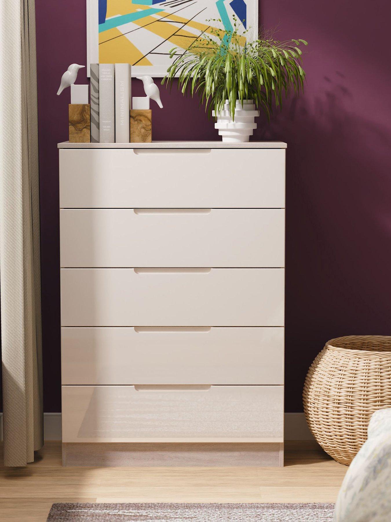 Swift Florence 5 Drawer Chest