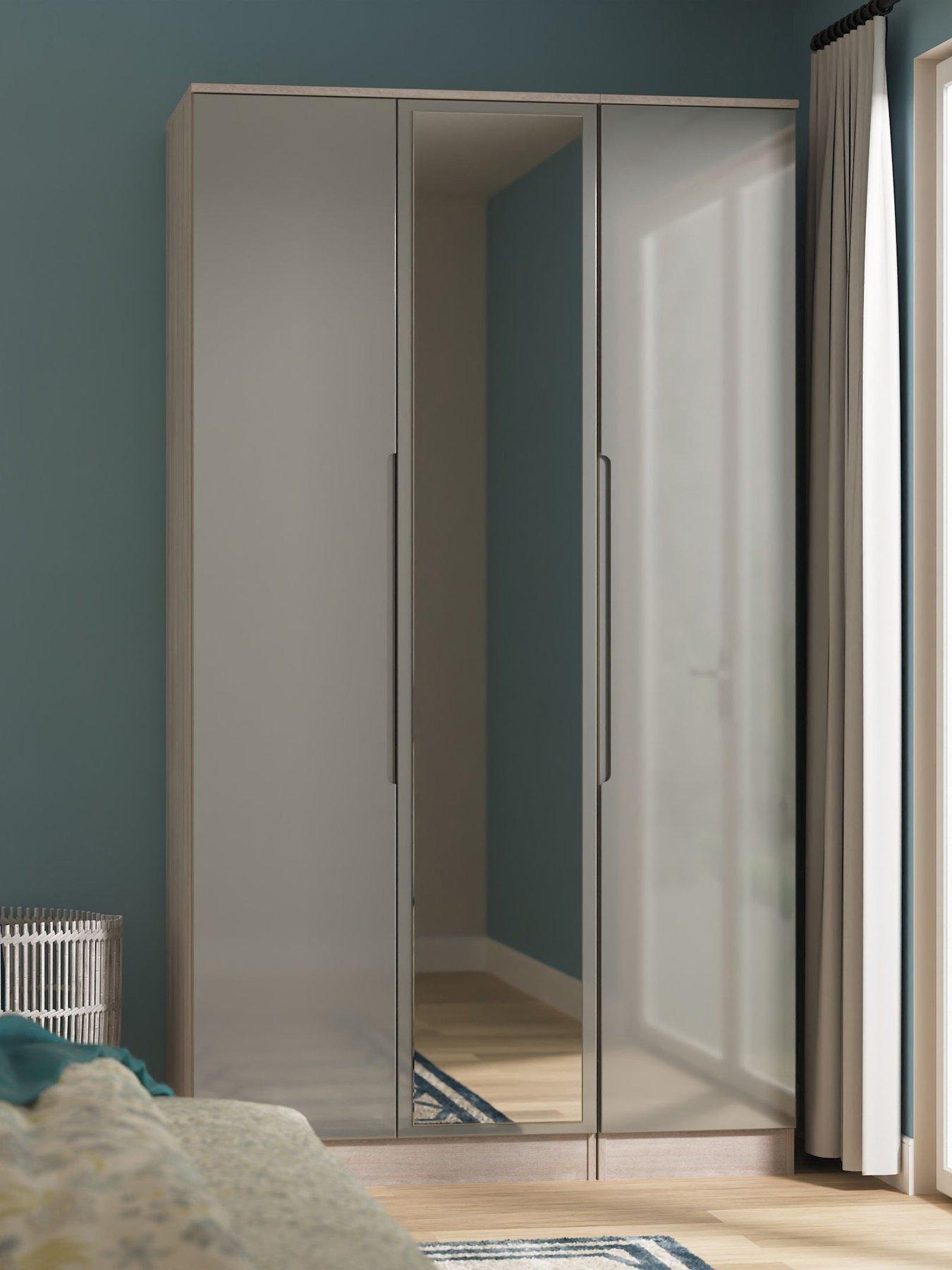 swift-florence-tall-triple-wardrobe-with-mirror
