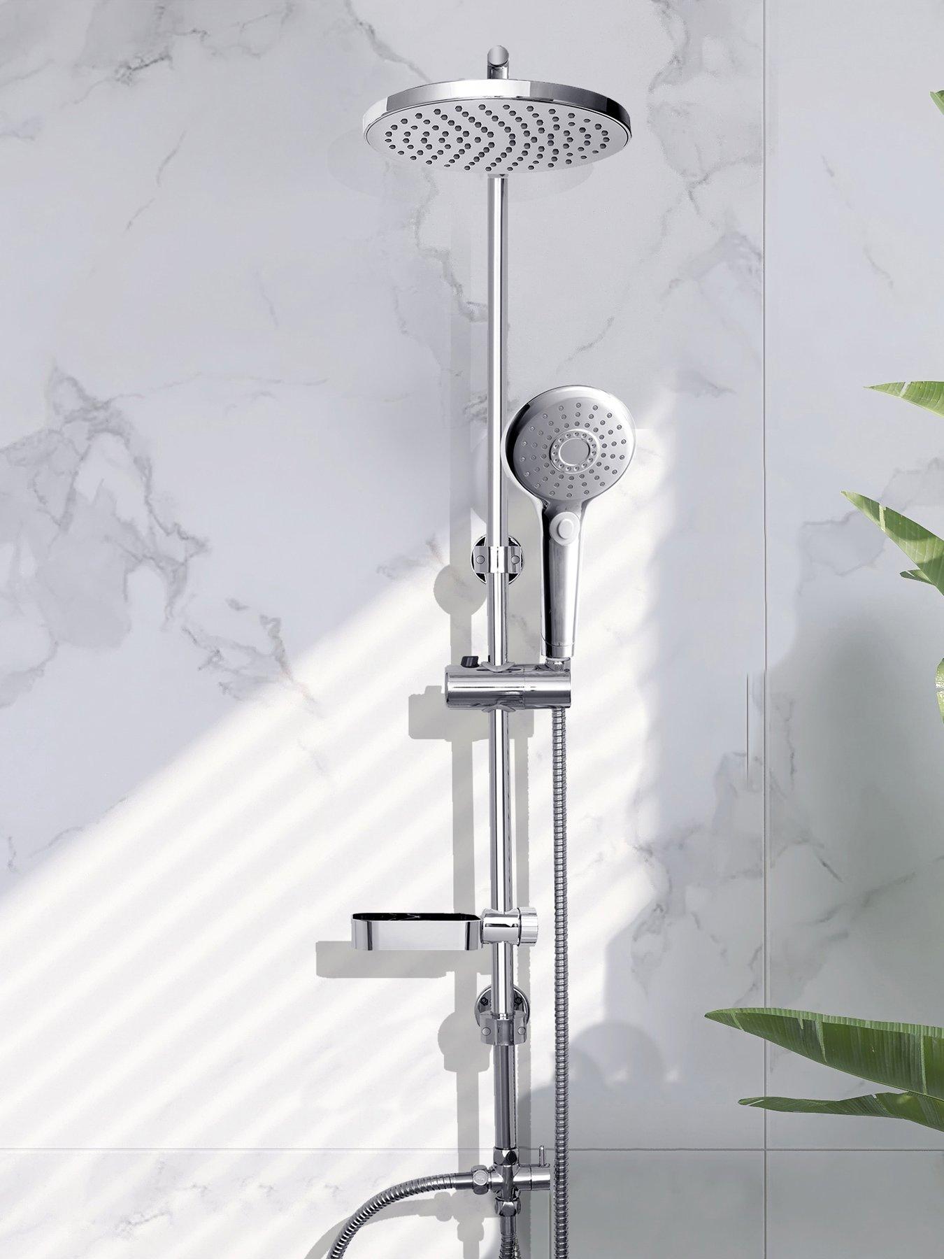AQUALONA Nabula Spa Column - Chrome