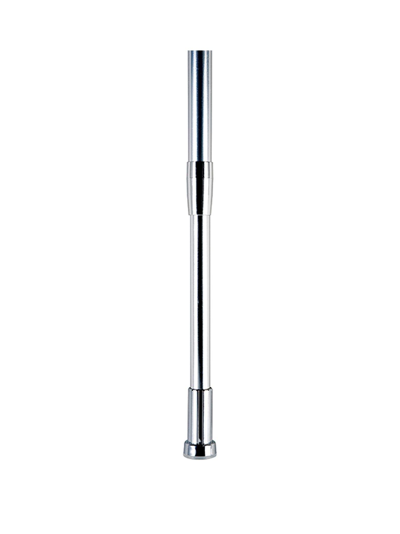 AQUALONA Slimline Expanding Shower Curtain Rail