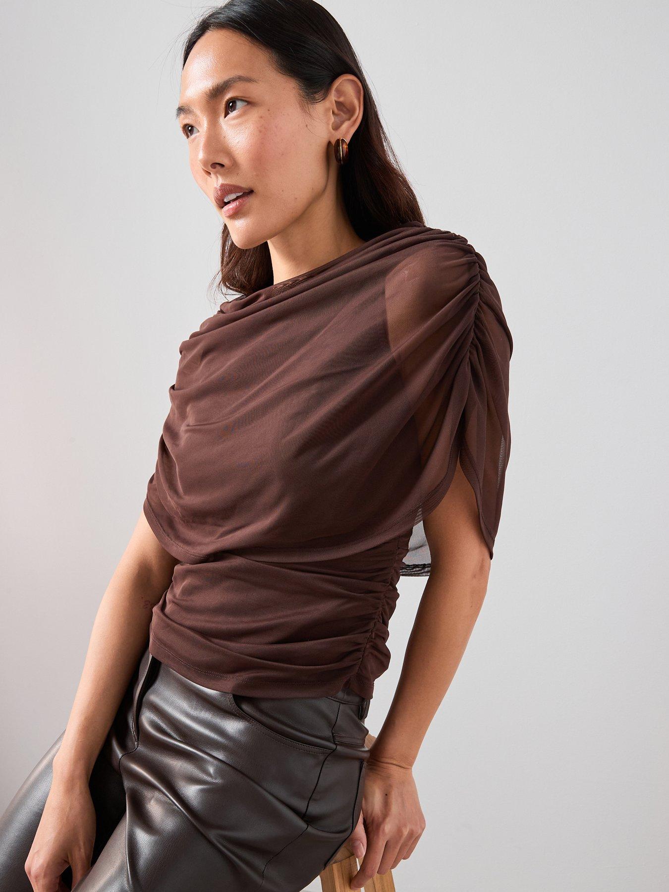 The Very Collection: Cape Top - Brown