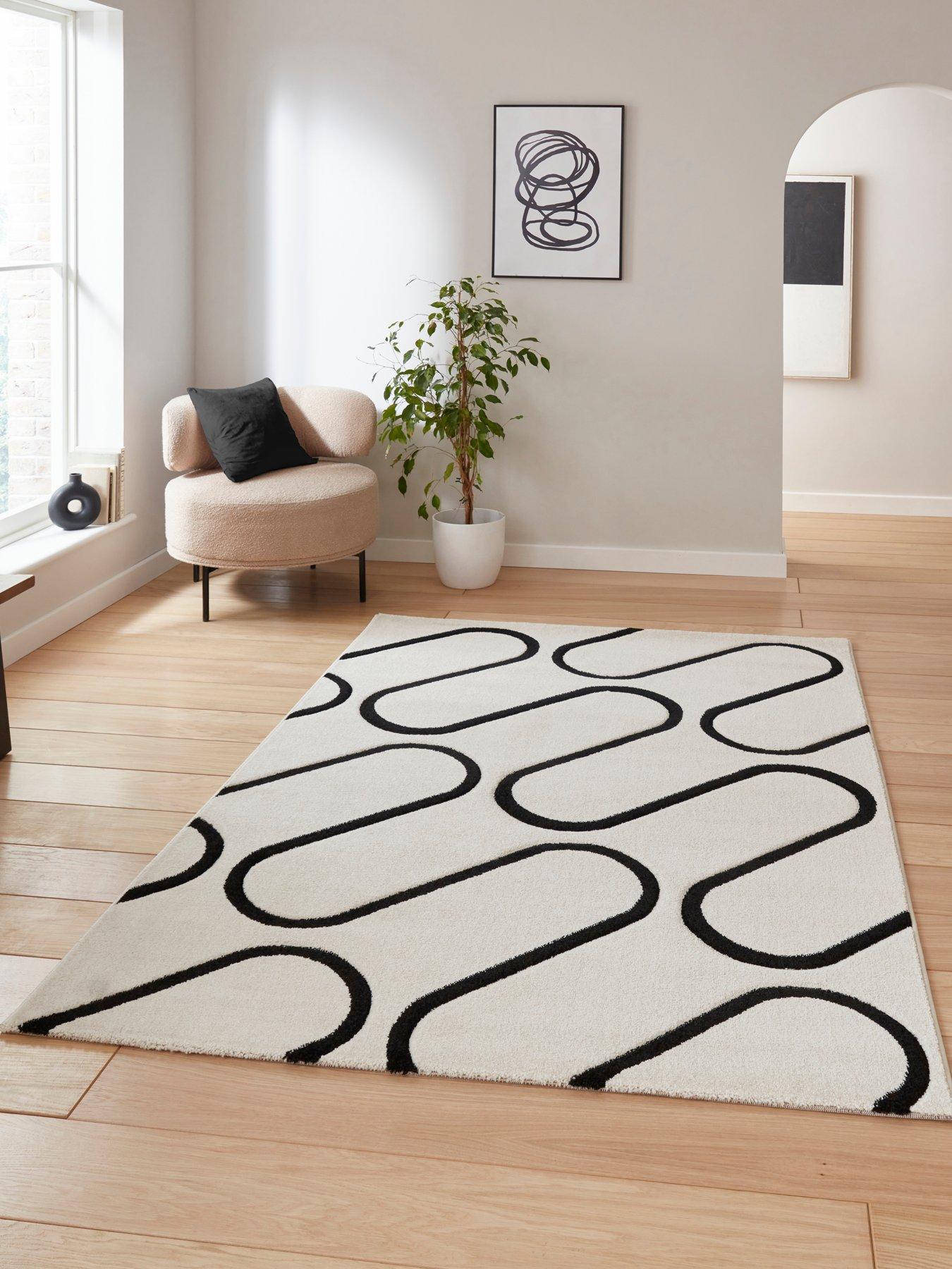 catherine-lansfield-linear-curve-whiteblack