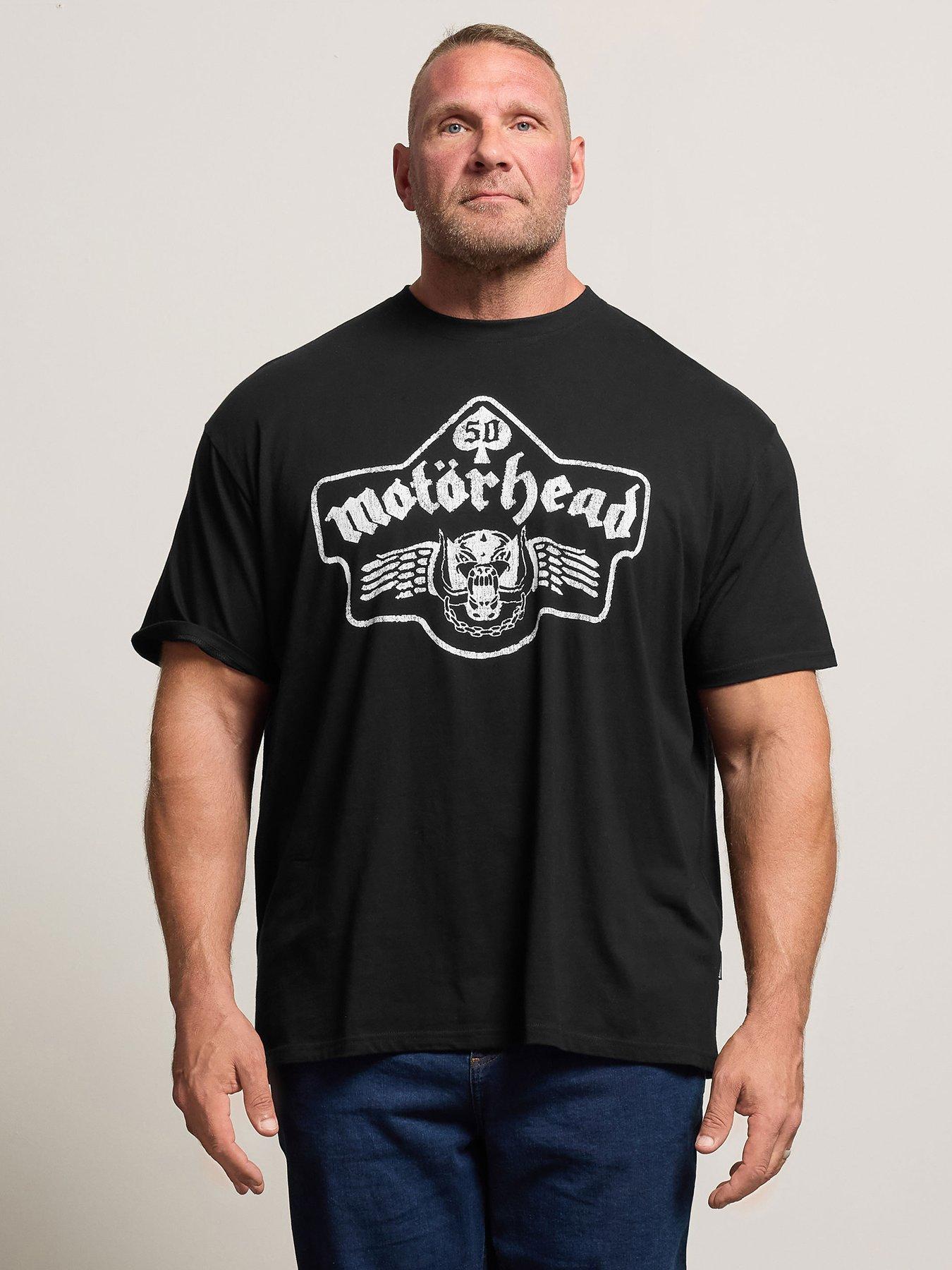 undefined Motorhead T-Shirt - Black