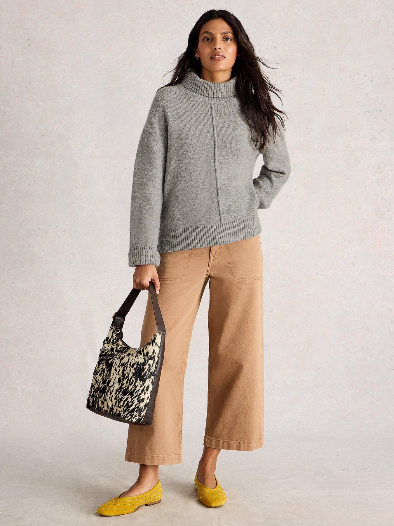 Image 3 of 6 of White Stuff Marianne Jumper - Grey