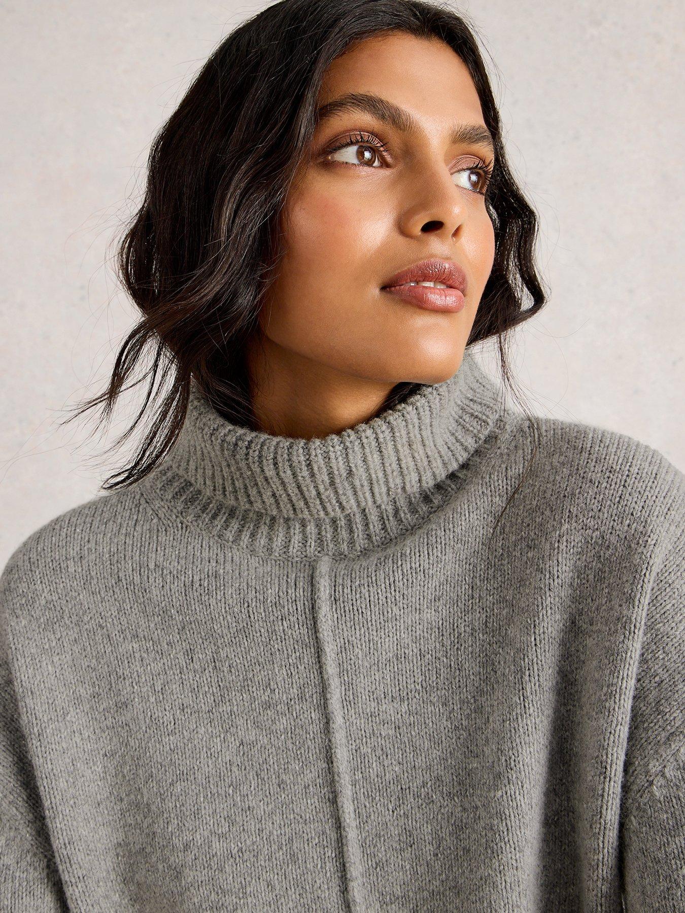 Image 4 of 6 of White Stuff Marianne Jumper - Grey