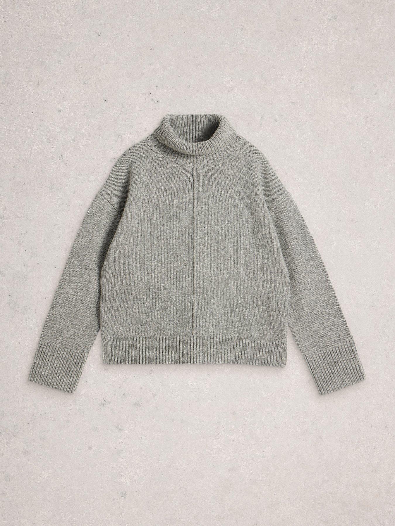 Image 5 of 6 of White Stuff Marianne Jumper - Grey