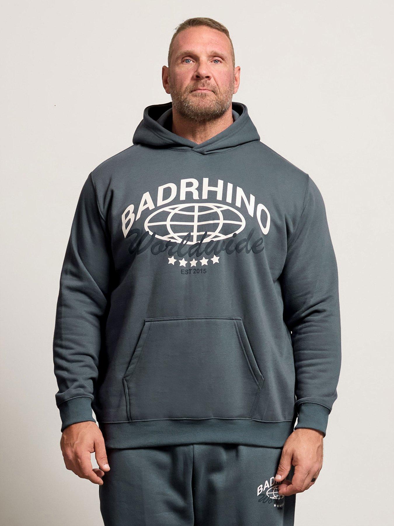 undefined Worldwide Graphic Hoodie - Blue