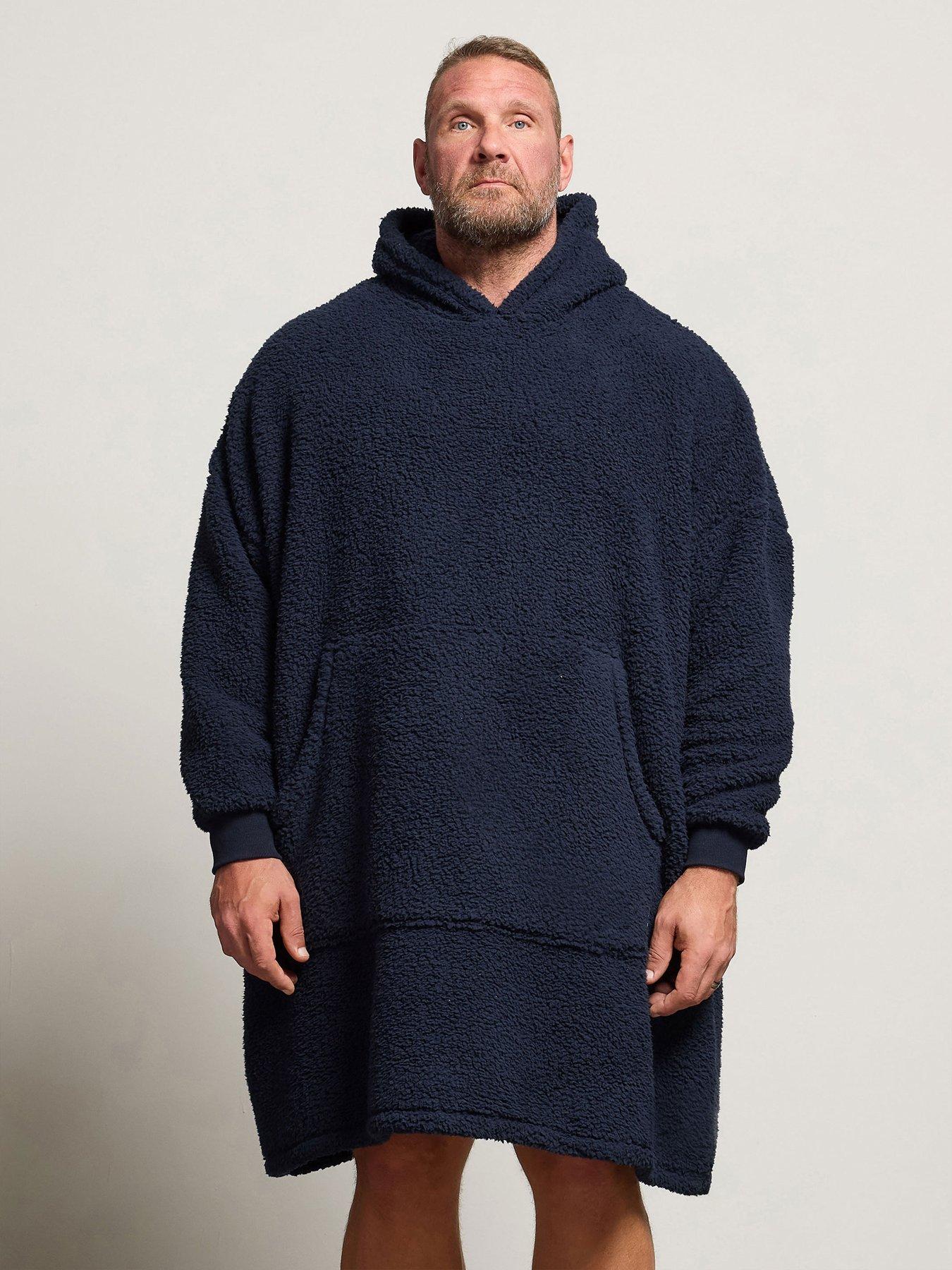 BadRhino Blanket Hoodie - Navy