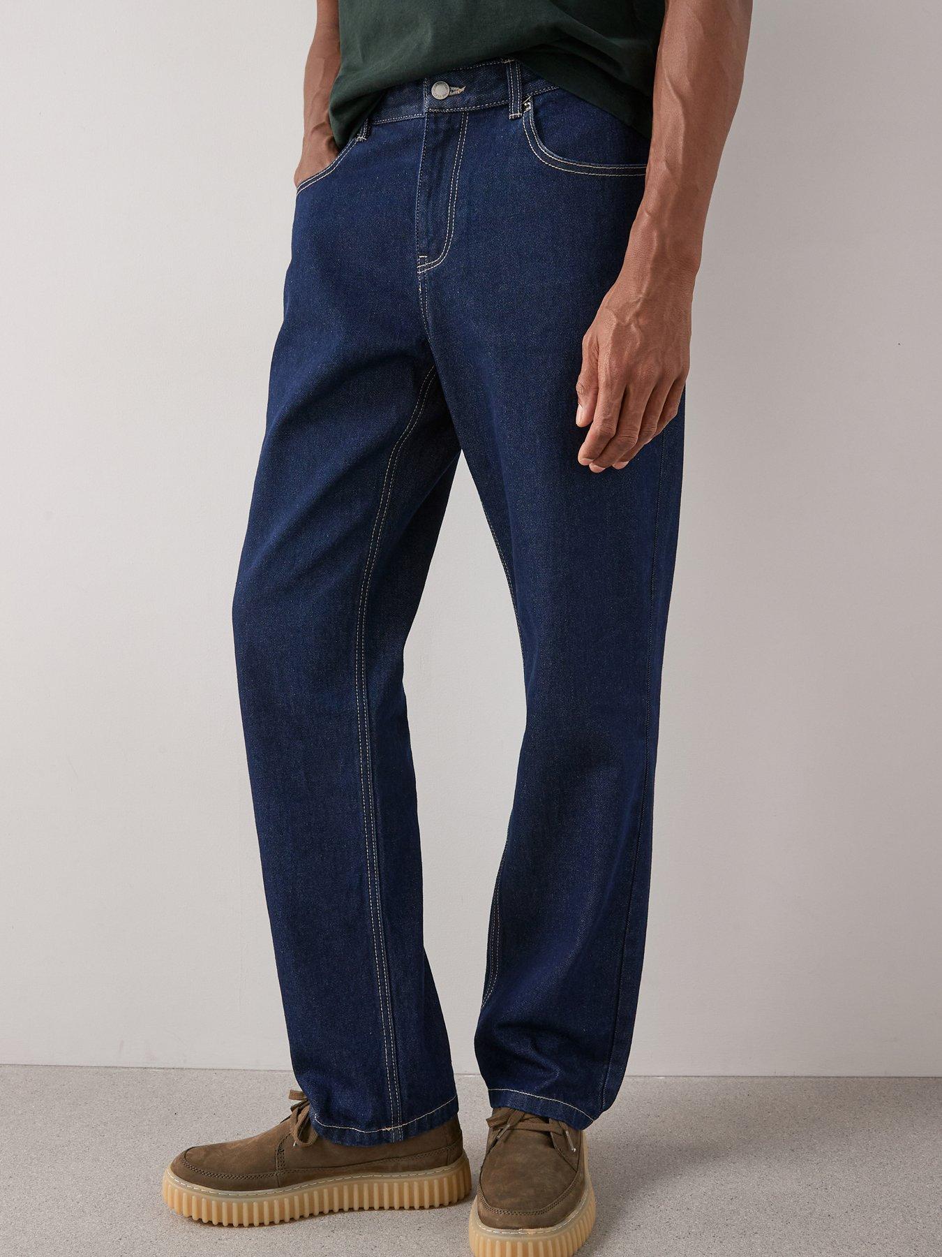 The Very Collection Straight Fit Denim Jeans - Indigo