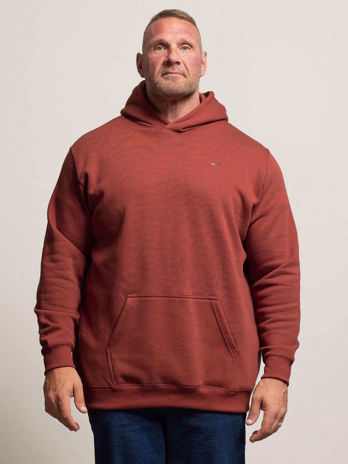 BadRhino Pull Over Hoodie - Red