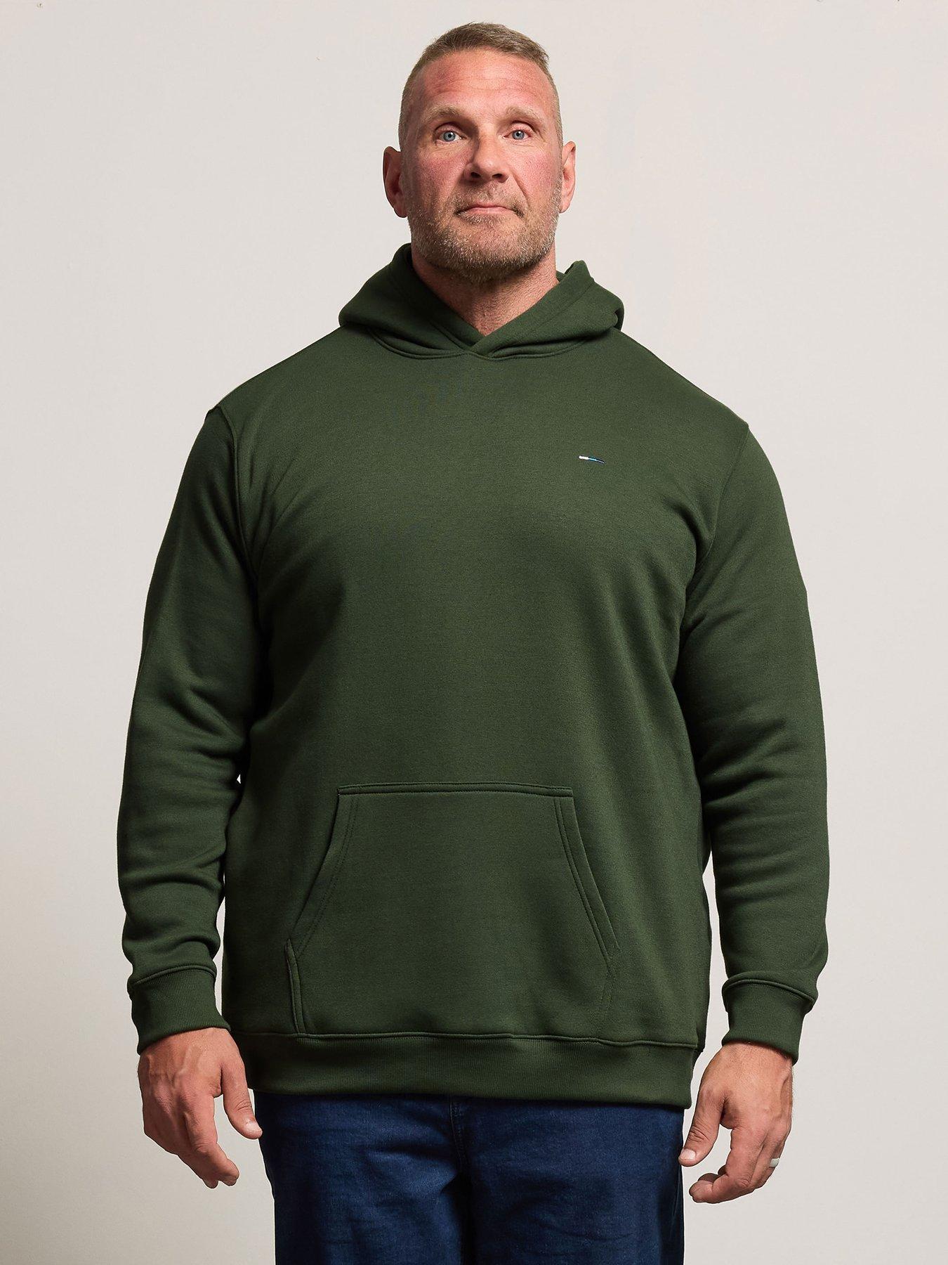 BadRhino Pull Over Hoodie - Dark Green