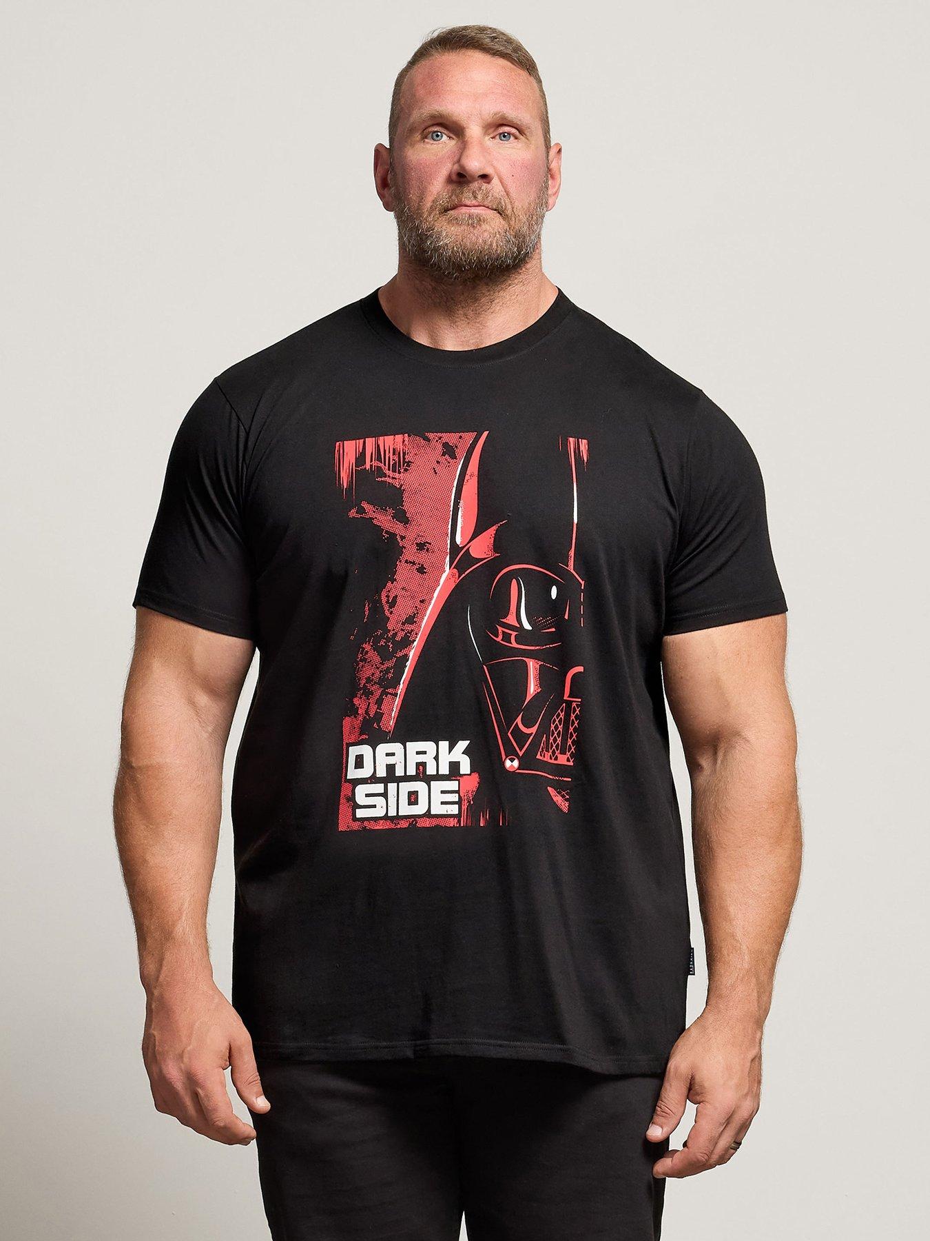 undefined Star Wars Graphic T-Shirt - Black