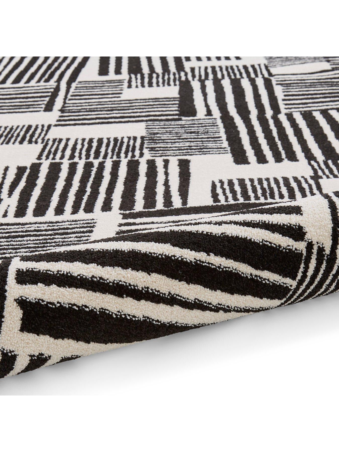 Image 3 of 7 of Catherine Lansfield Blocks Black/White