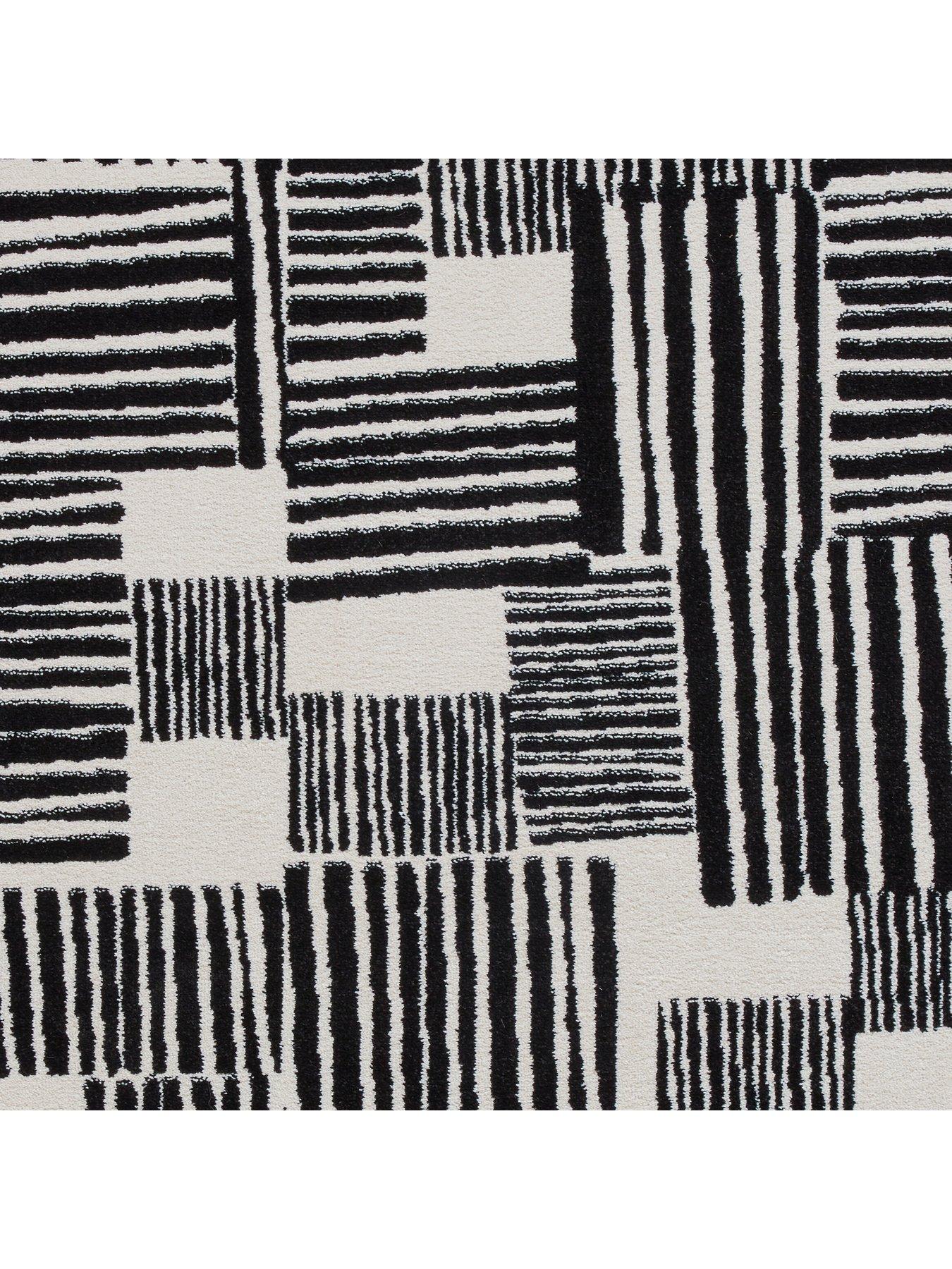 Image 4 of 7 of Catherine Lansfield Blocks Black/White