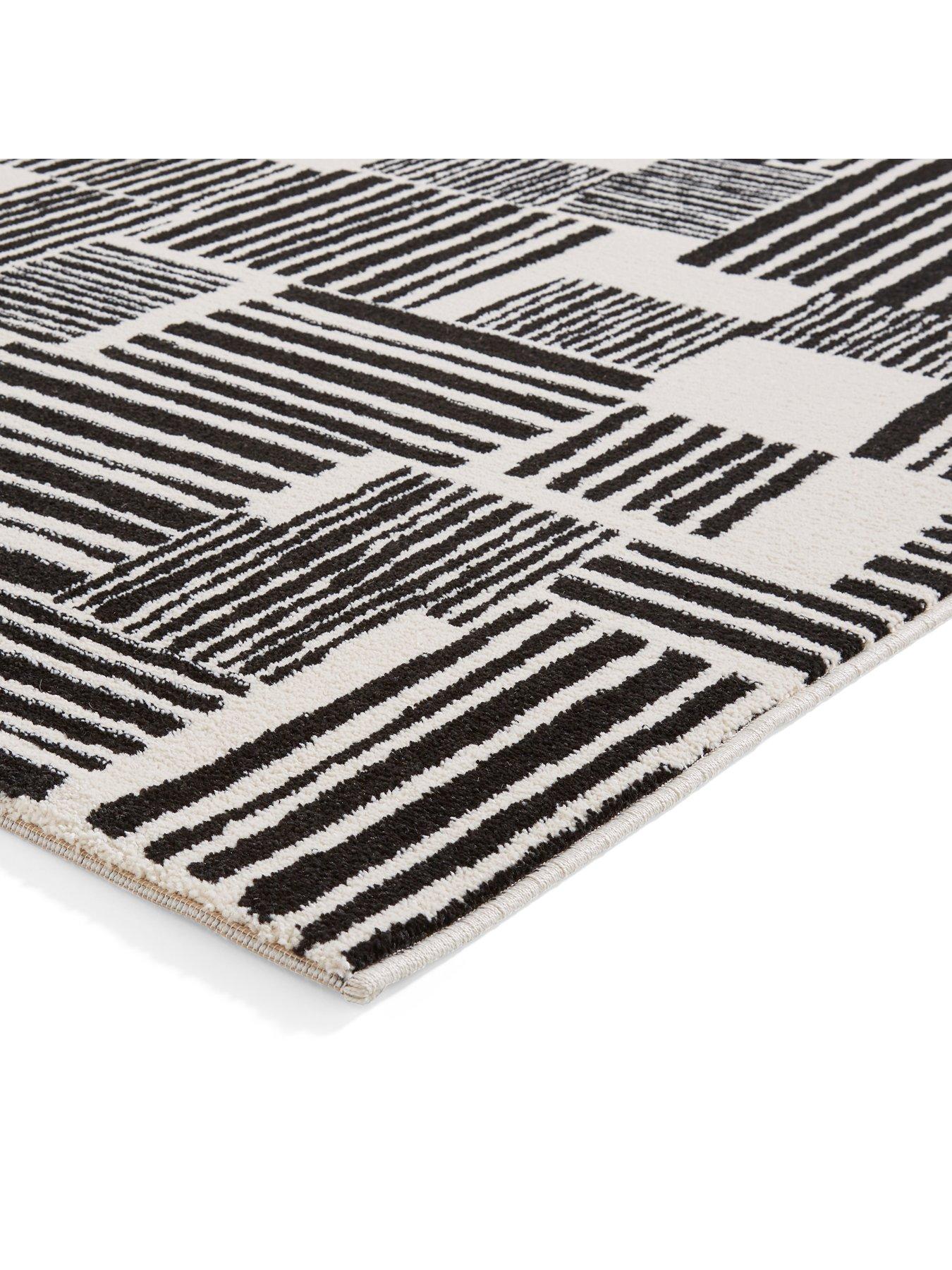 Image 5 of 7 of Catherine Lansfield Blocks Black/White