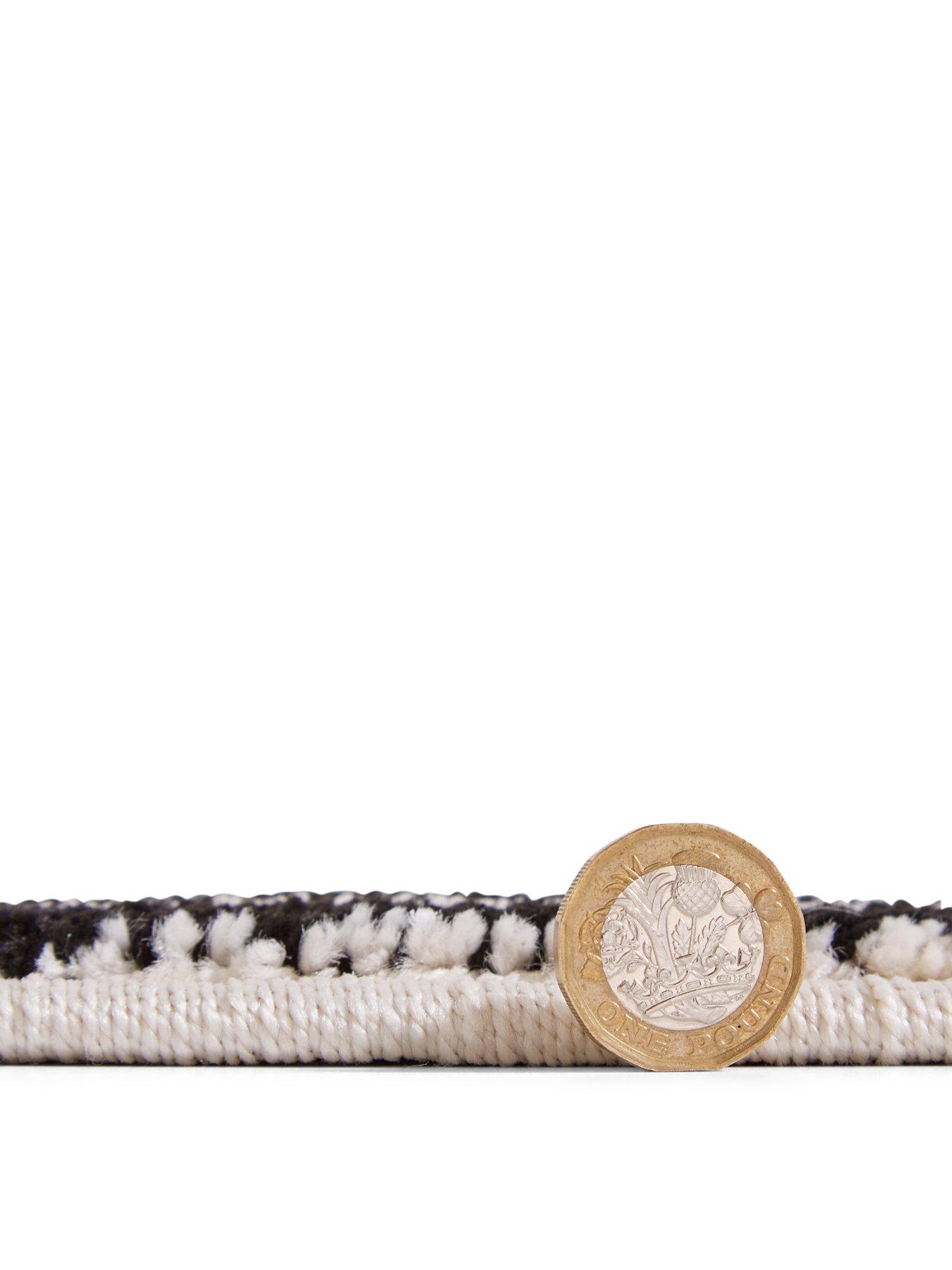 Image 6 of 7 of Catherine Lansfield Blocks Black/White