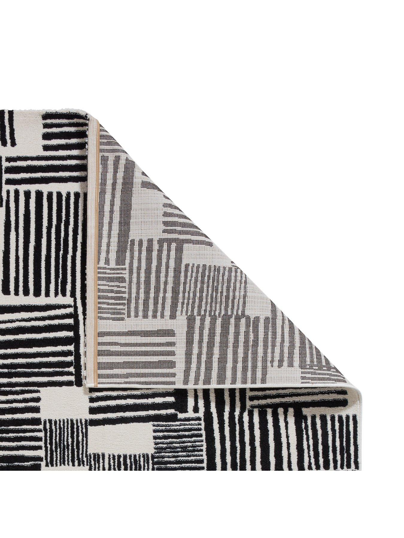 Image 7 of 7 of Catherine Lansfield Blocks Black/White