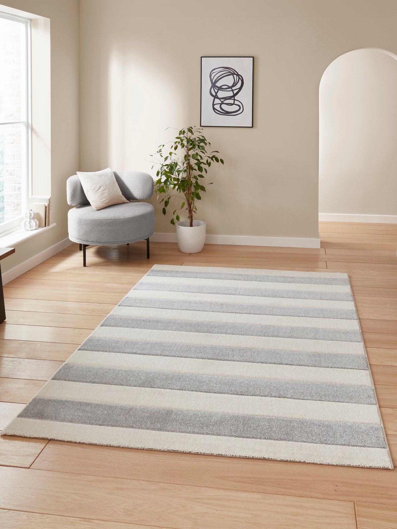 catherine-lansfield-cove-stripe-grey