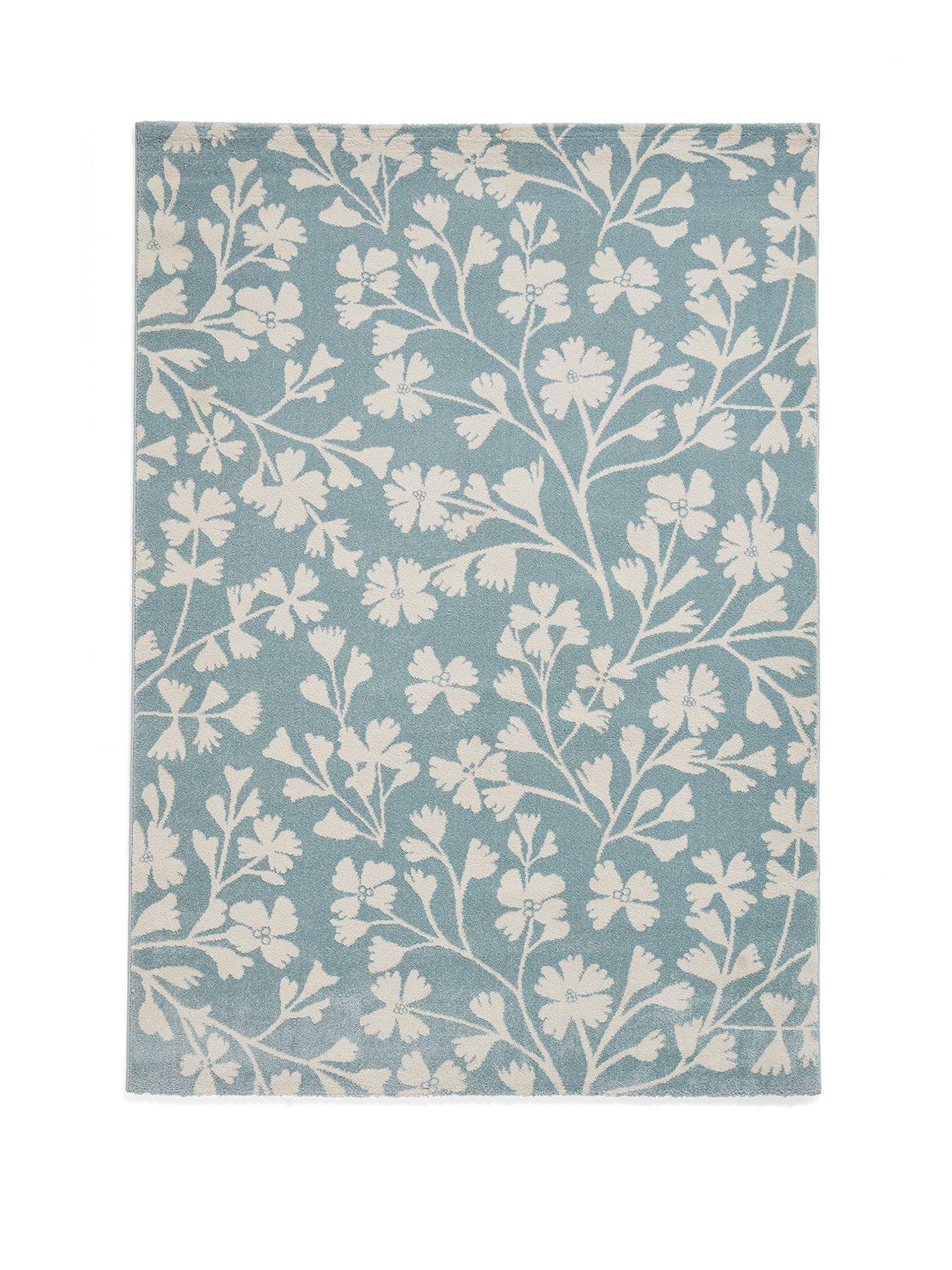 Image 2 of 7 of Catherine Lansfield Grace Floral Blue