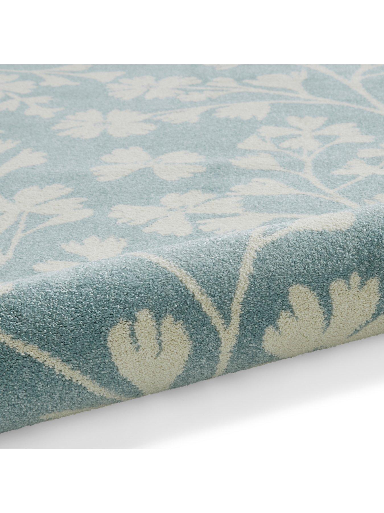 Image 3 of 7 of Catherine Lansfield Grace Floral Blue