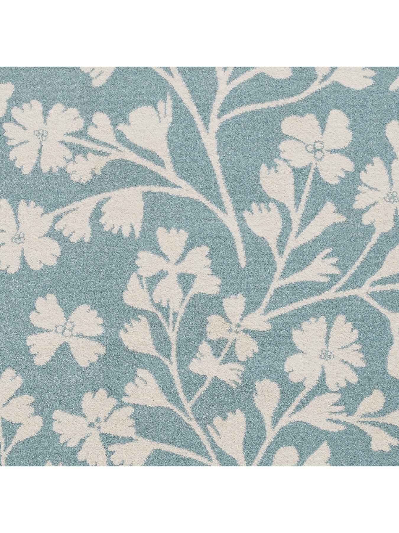 Image 4 of 7 of Catherine Lansfield Grace Floral Blue