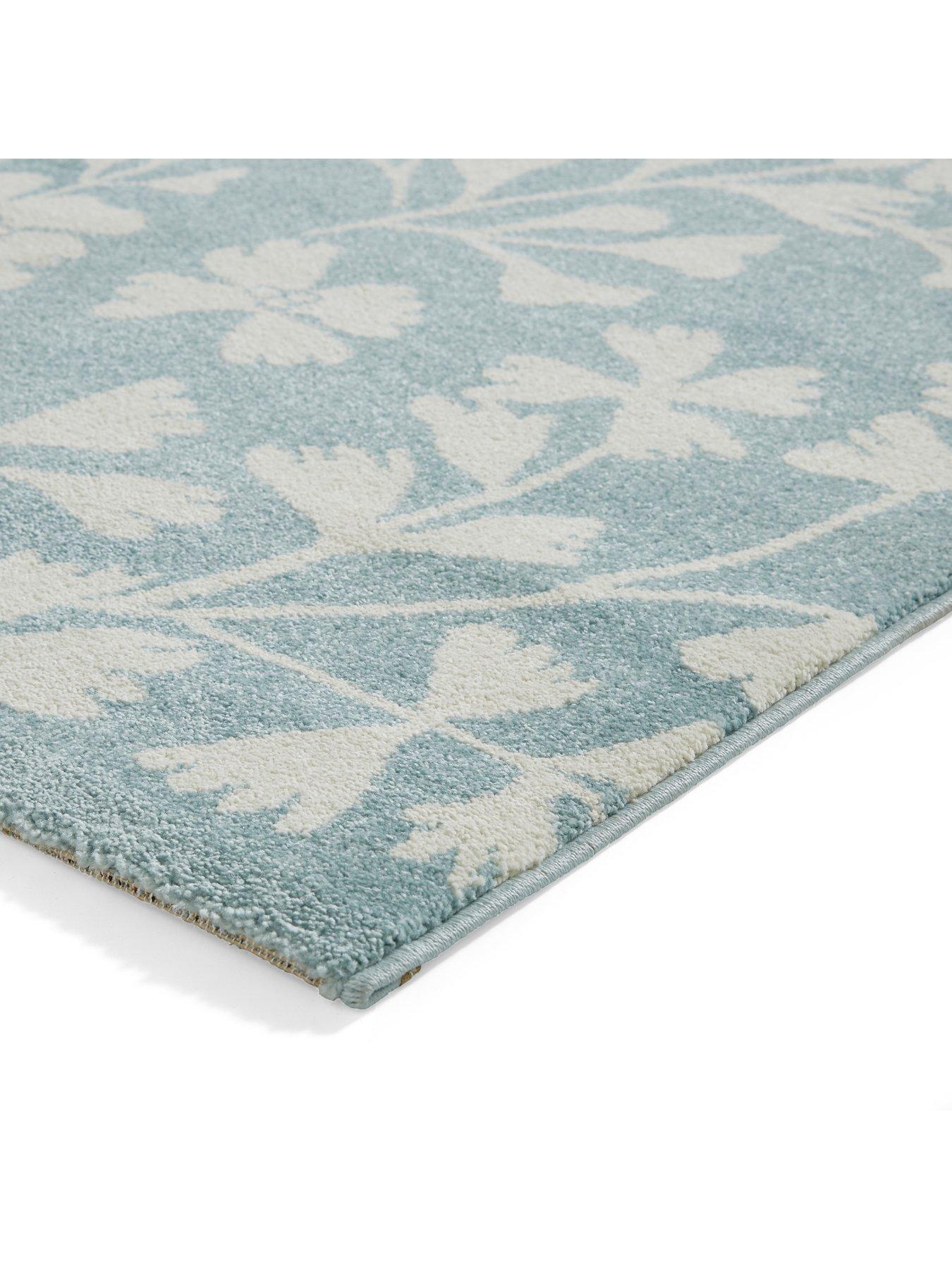 Image 5 of 7 of Catherine Lansfield Grace Floral Blue
