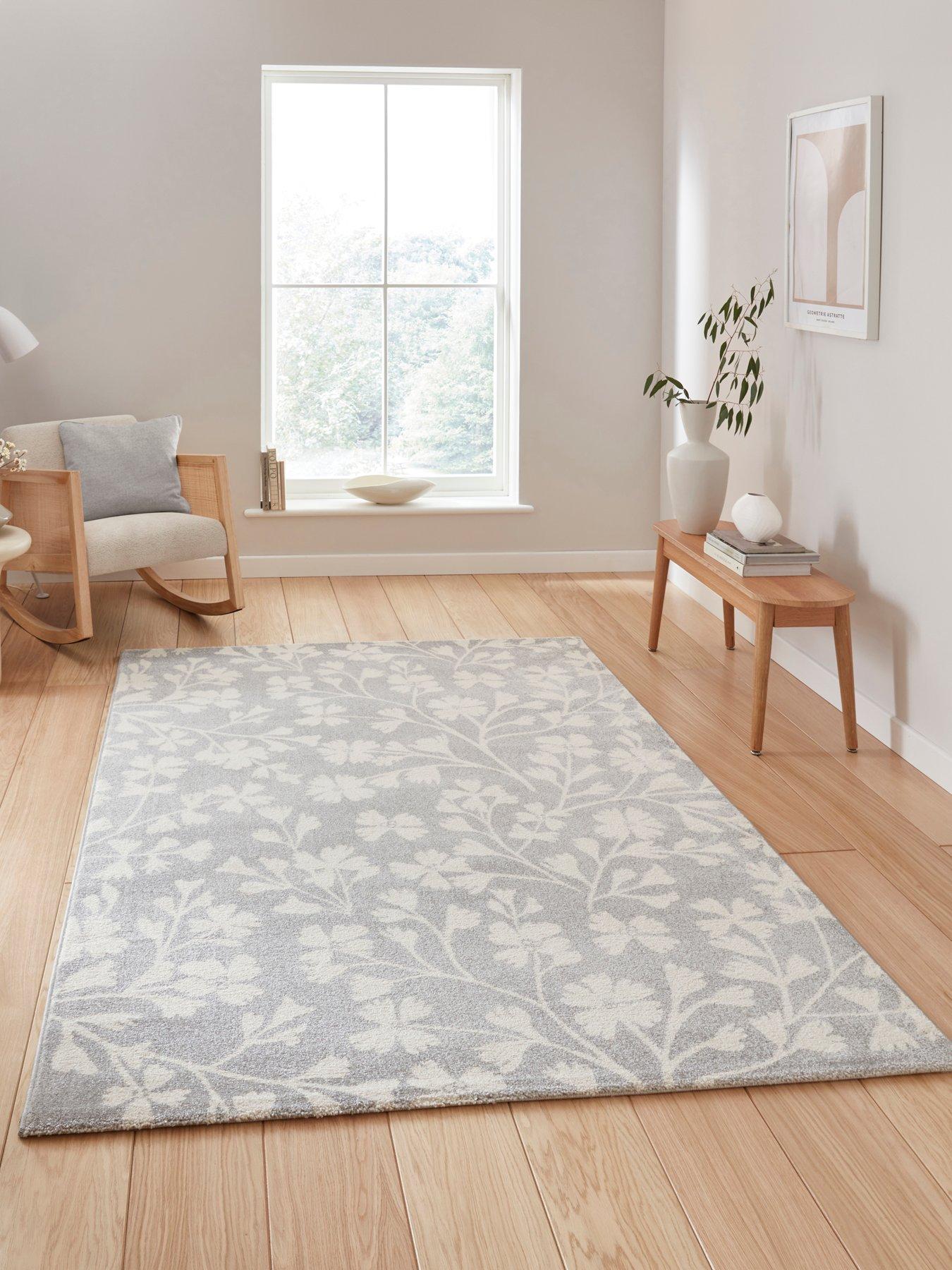 Catherine Lansfield Grace Floral Grey