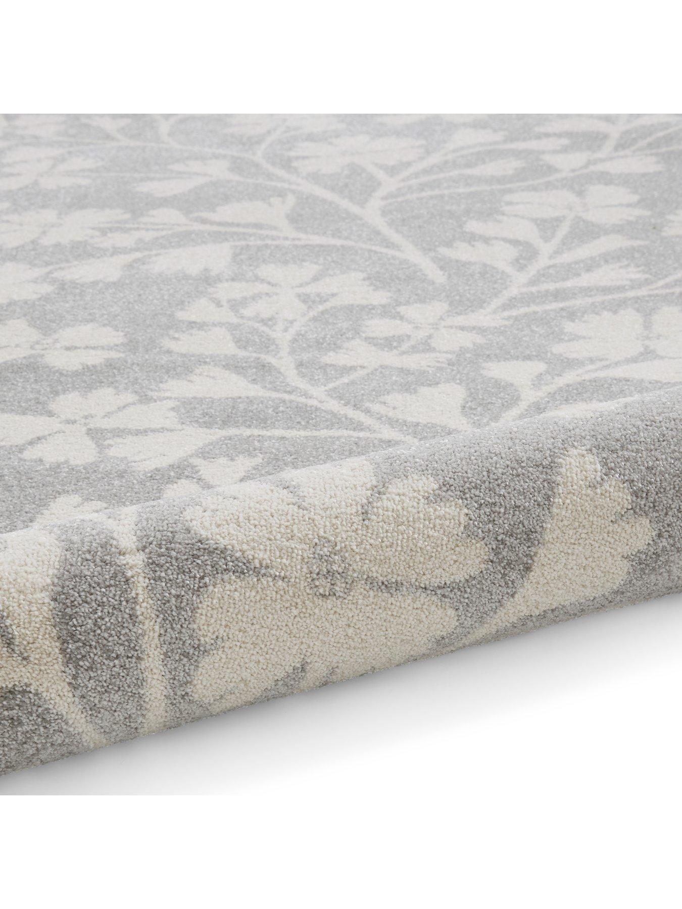 Image 3 of 7 of Catherine Lansfield Grace Floral Grey