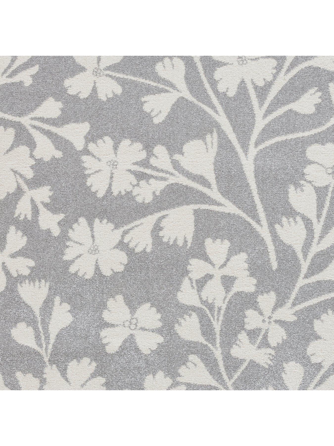 Image 4 of 7 of Catherine Lansfield Grace Floral Grey