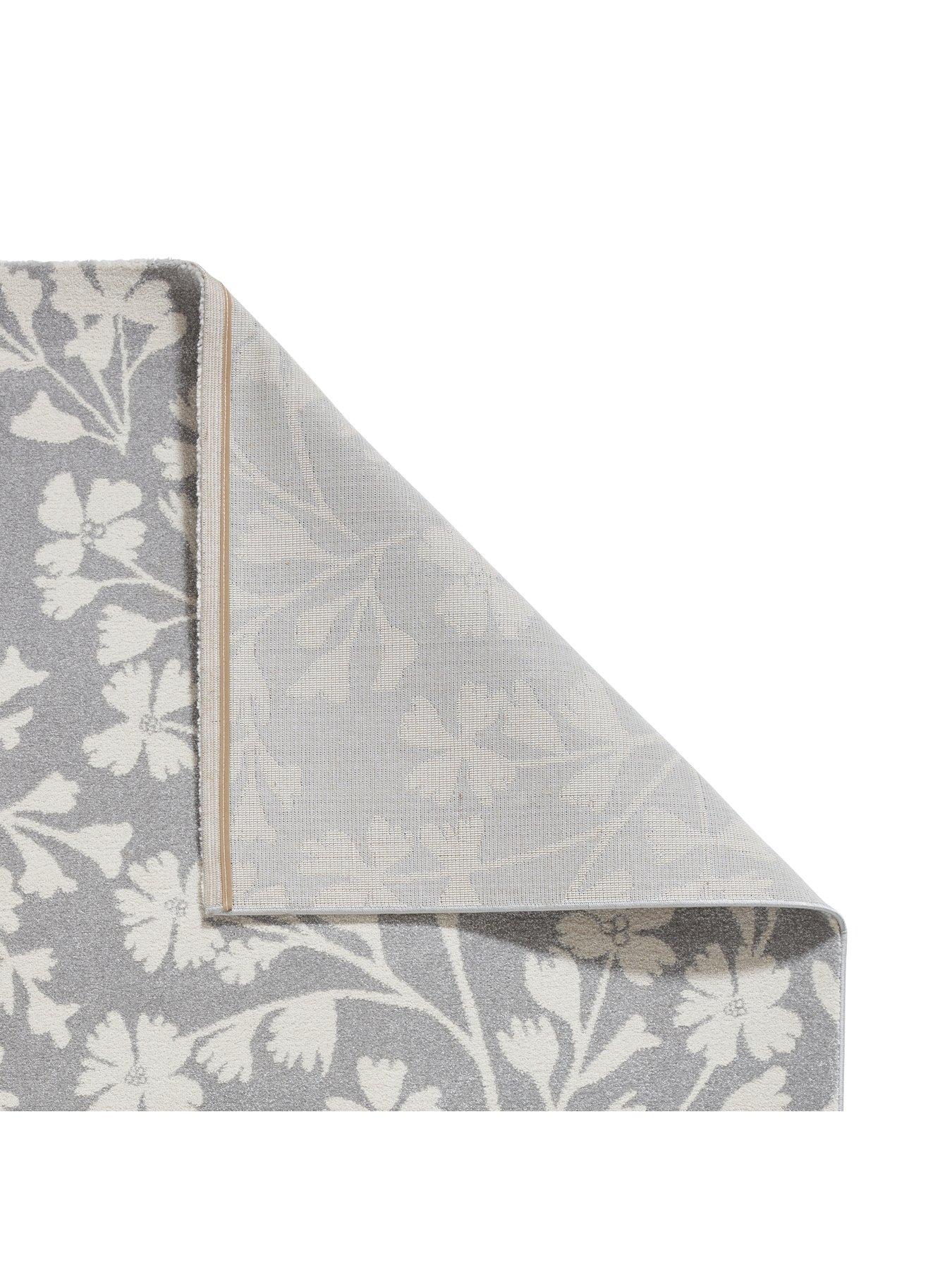 Image 7 of 7 of Catherine Lansfield Grace Floral Grey