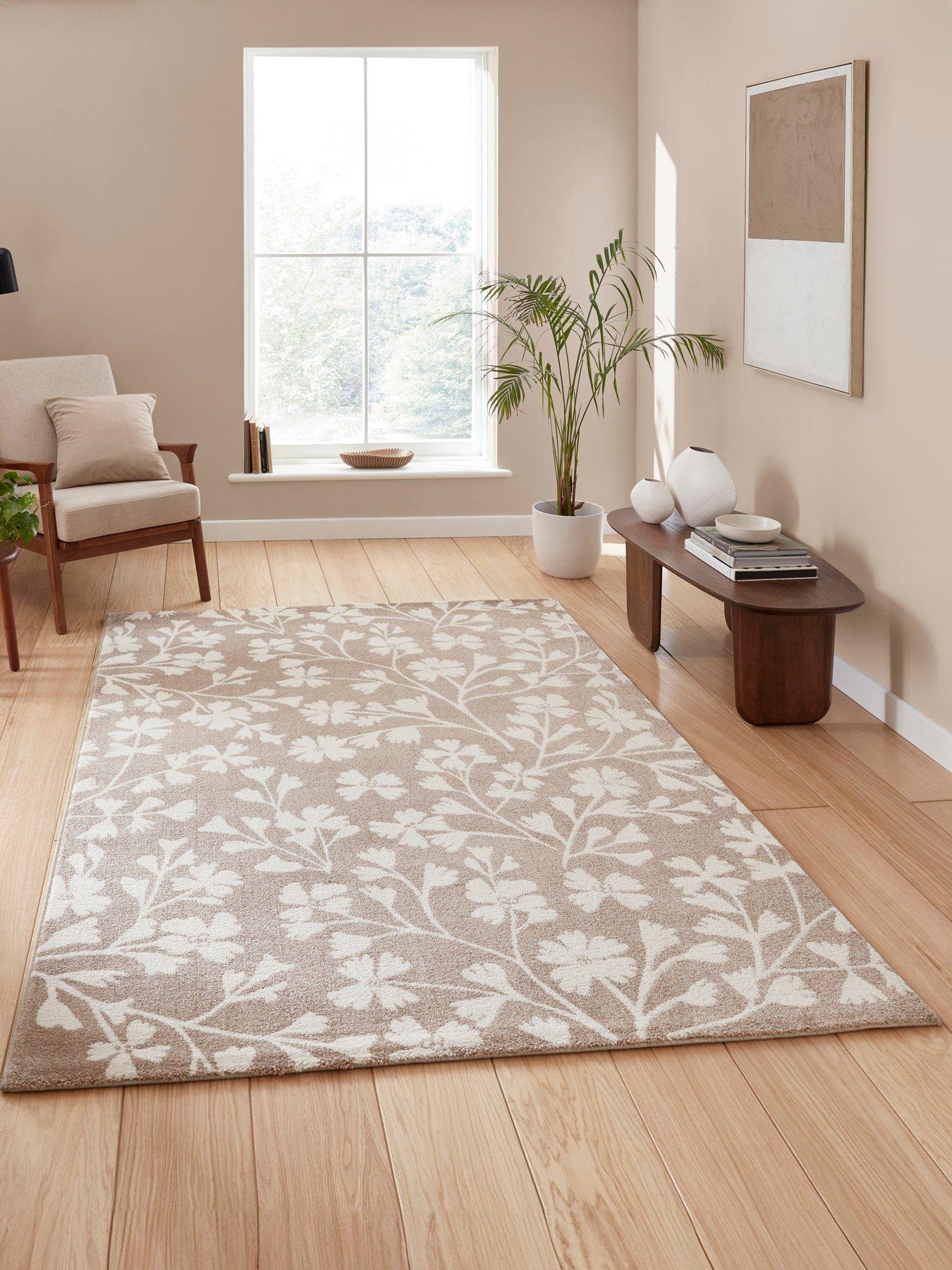 Catherine Lansfield Grace Floral Natural