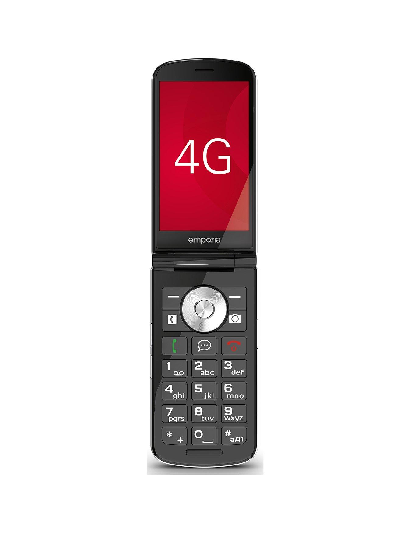 Image 3 of 7 of Emporia TouchSmart 3 -&nbsp;Feature phone with What&prime;s App