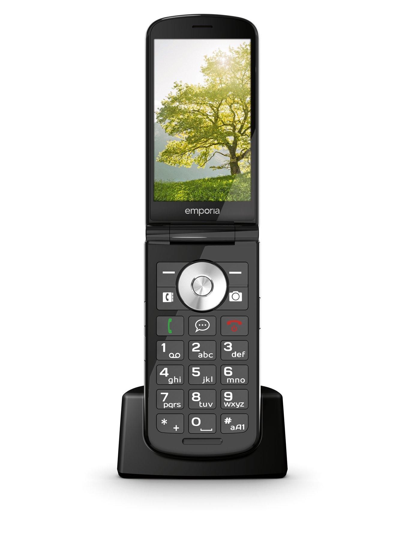 Image 4 of 7 of Emporia TouchSmart 3 -&nbsp;Feature phone with What&prime;s App