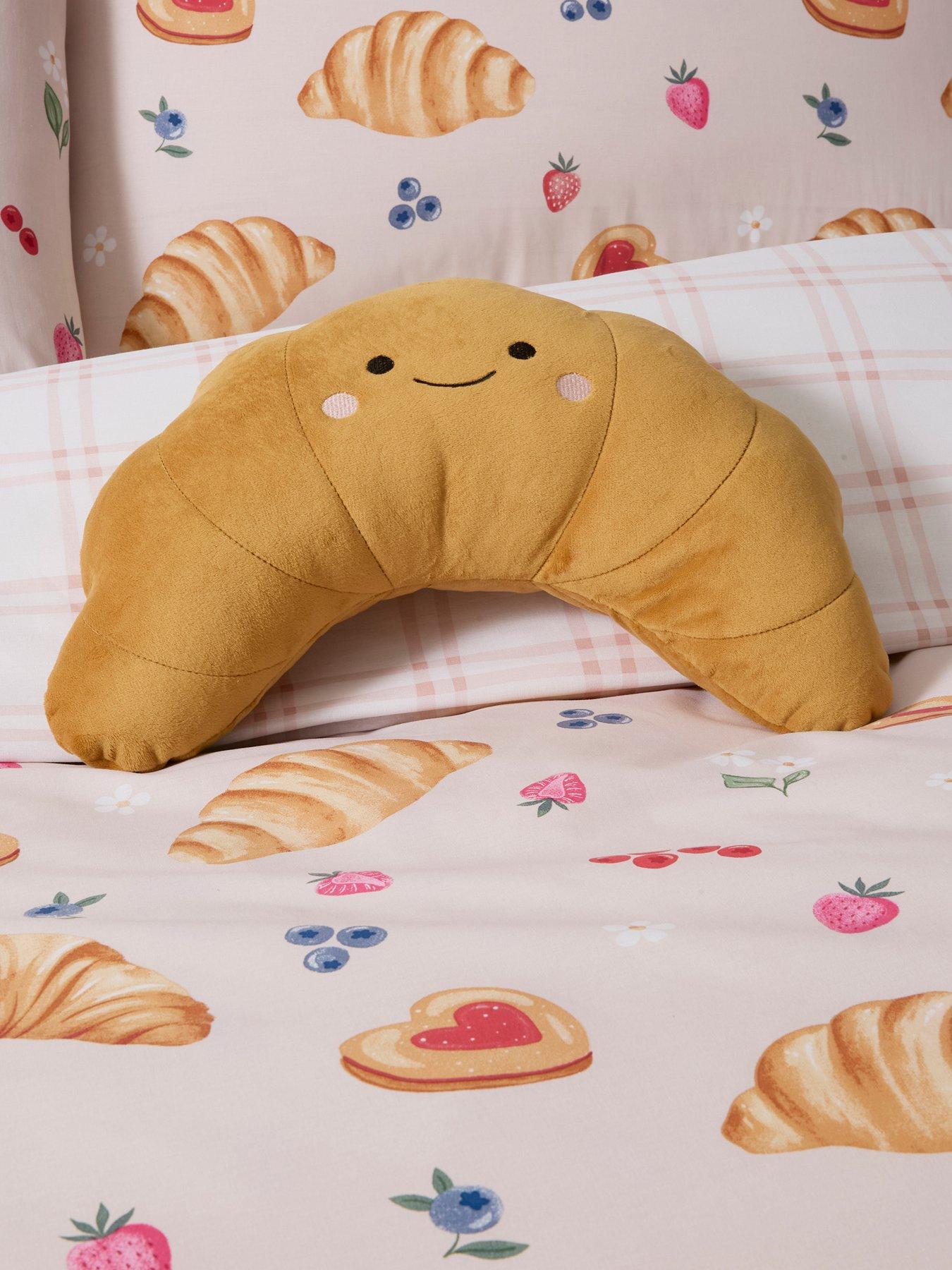 The Very Collection Croissant Shapped Cushion