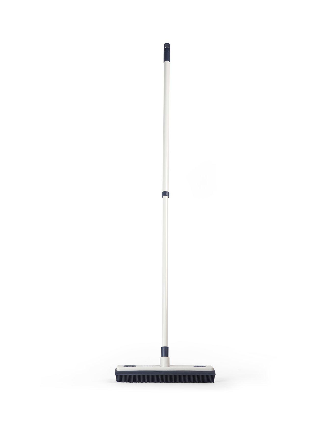 Beldray Deep Clean Rubber Head Broom