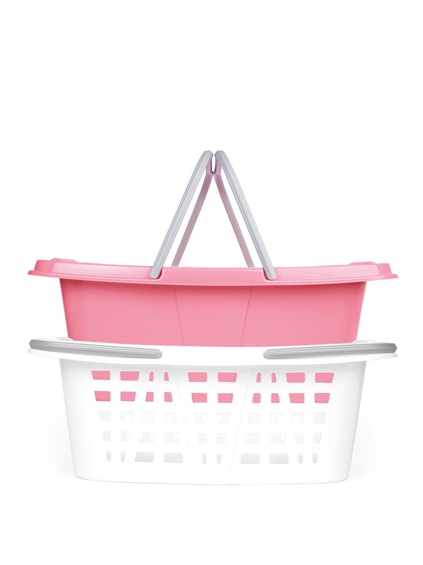 Beldray Set Of 2 Laundry Baskets