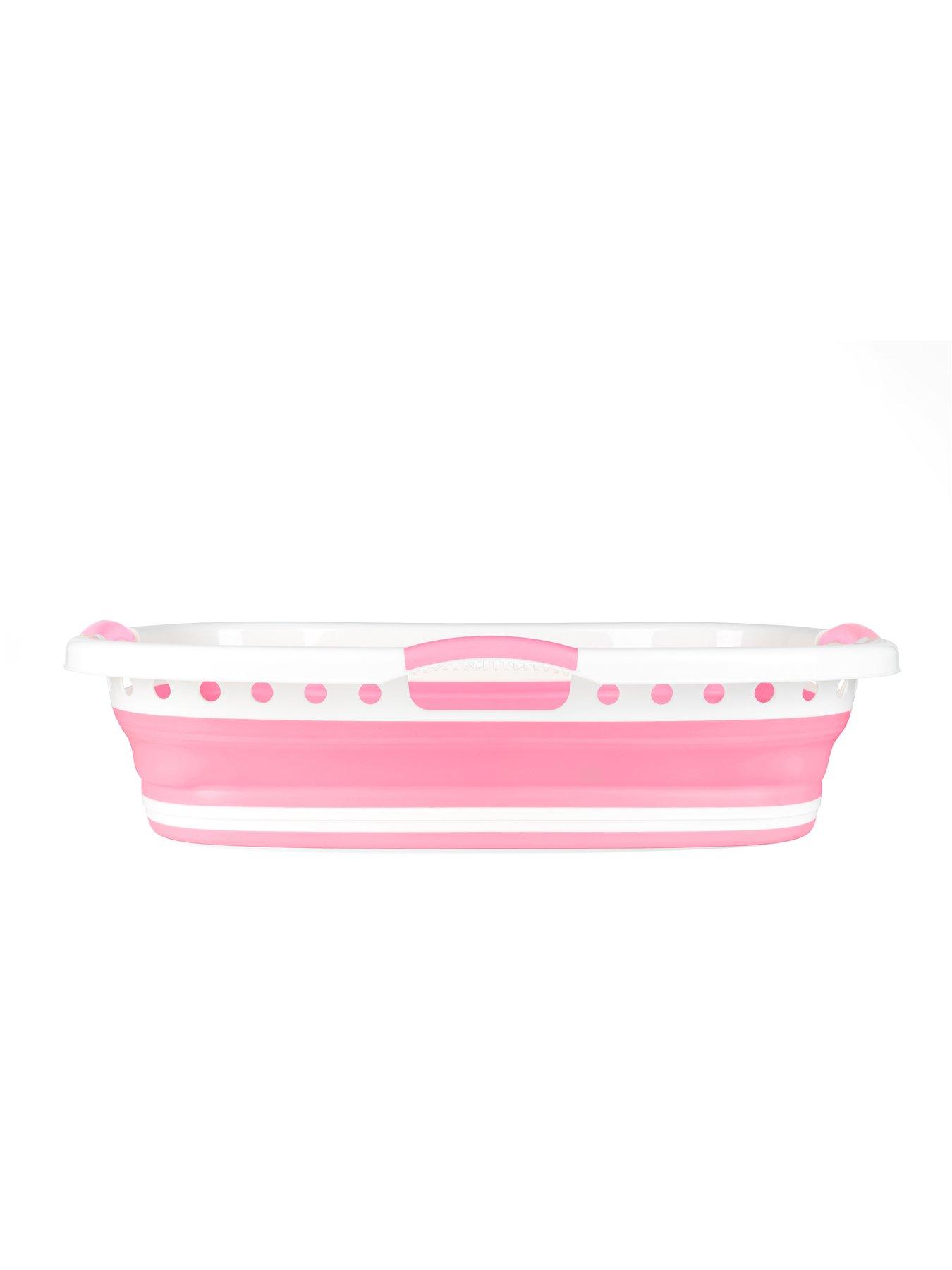 Image 2 of 5 of Beldray Collapsible Hip Hugger Laundry Basket