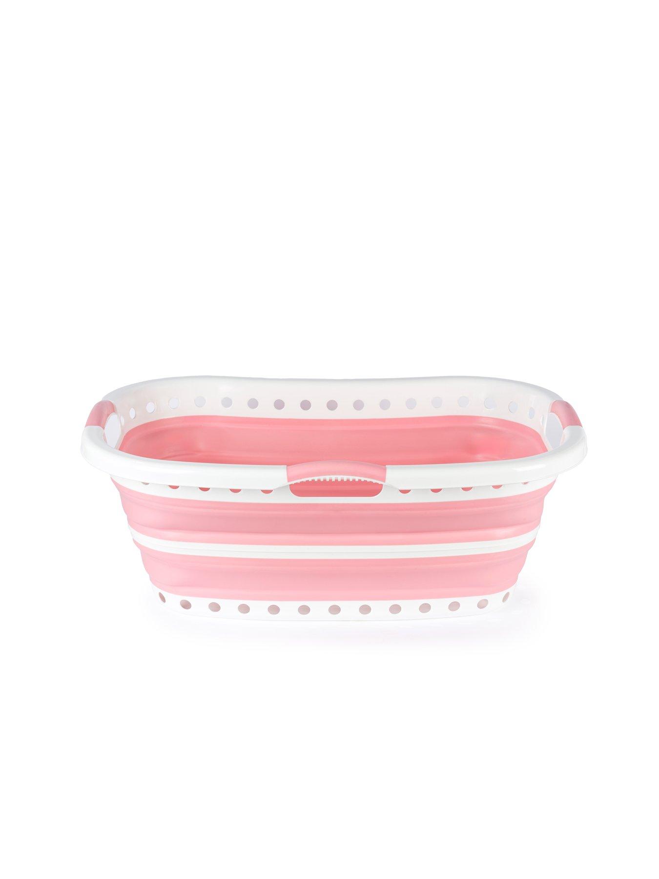 Image 4 of 5 of Beldray Collapsible Hip Hugger Laundry Basket