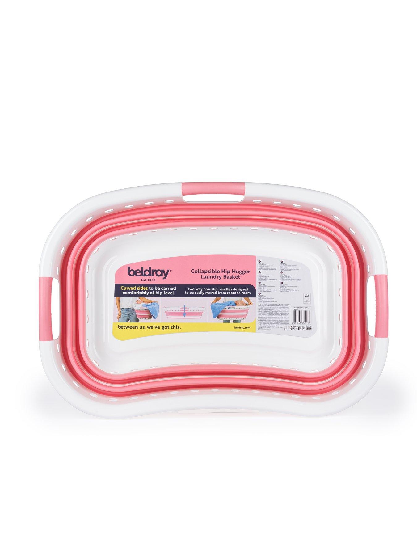Image 5 of 5 of Beldray Collapsible Hip Hugger Laundry Basket