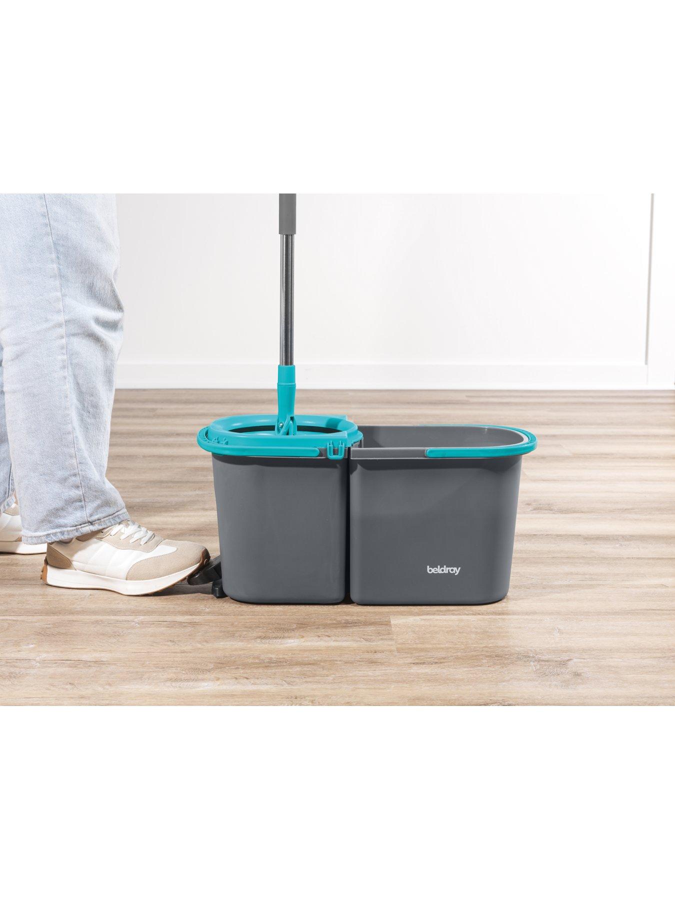 Image 4 of 5 of Beldray Antibac Double Spin Mop &amp; Refil Head