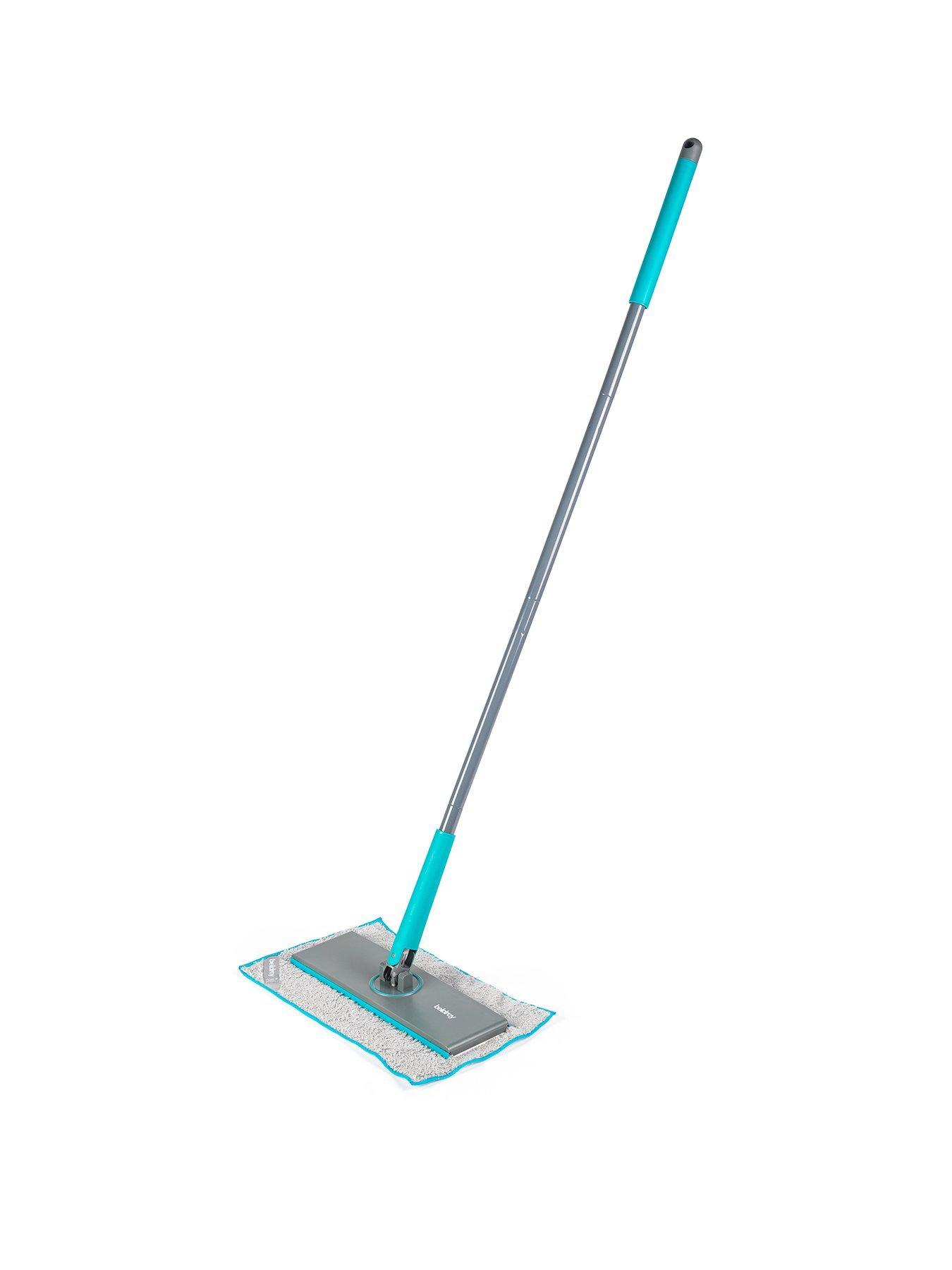 undefined Antibac Floor Clip Mop & Cloth Set