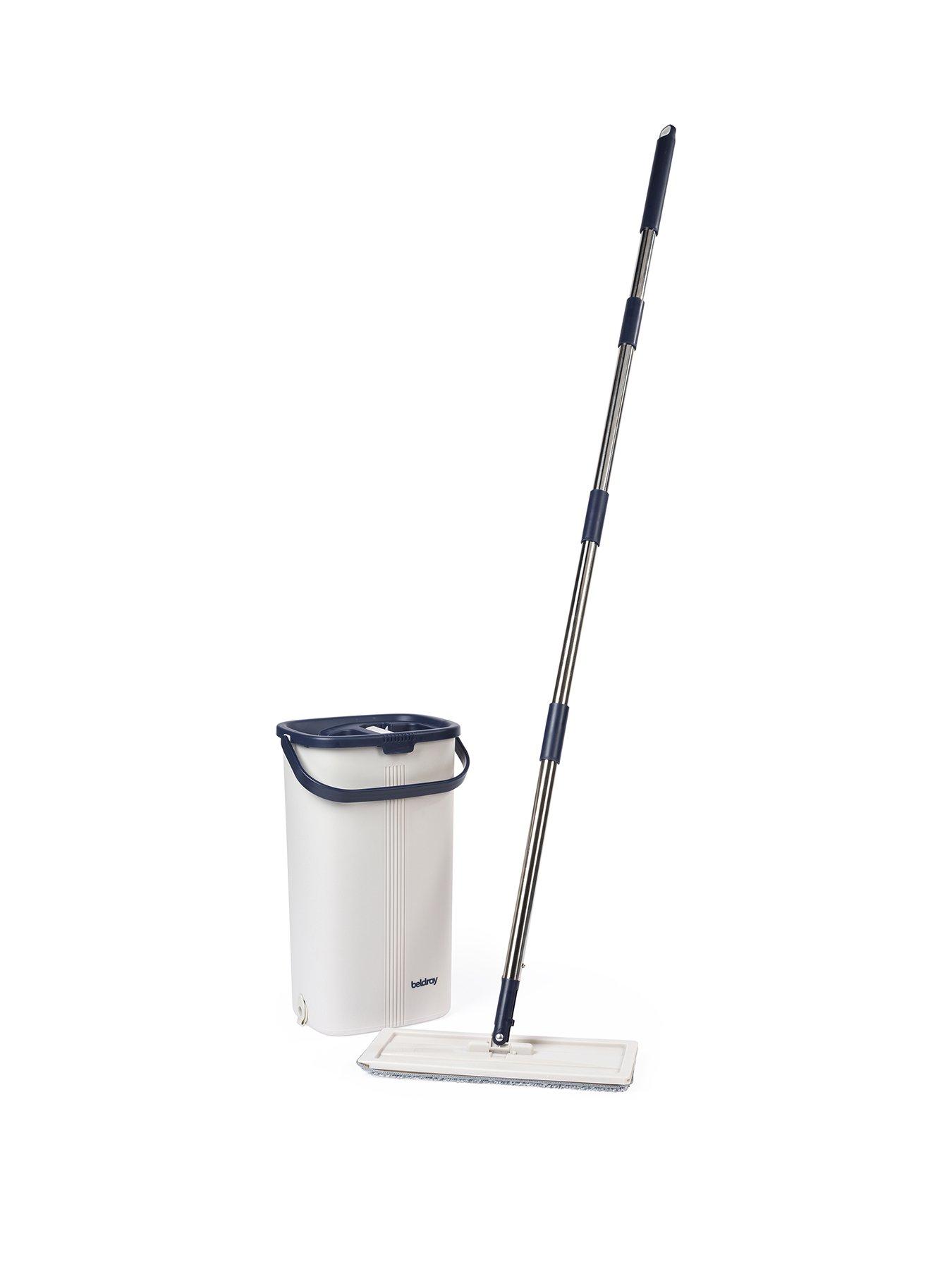 Beldray Deep Clean Flat Mop  &  Bucket