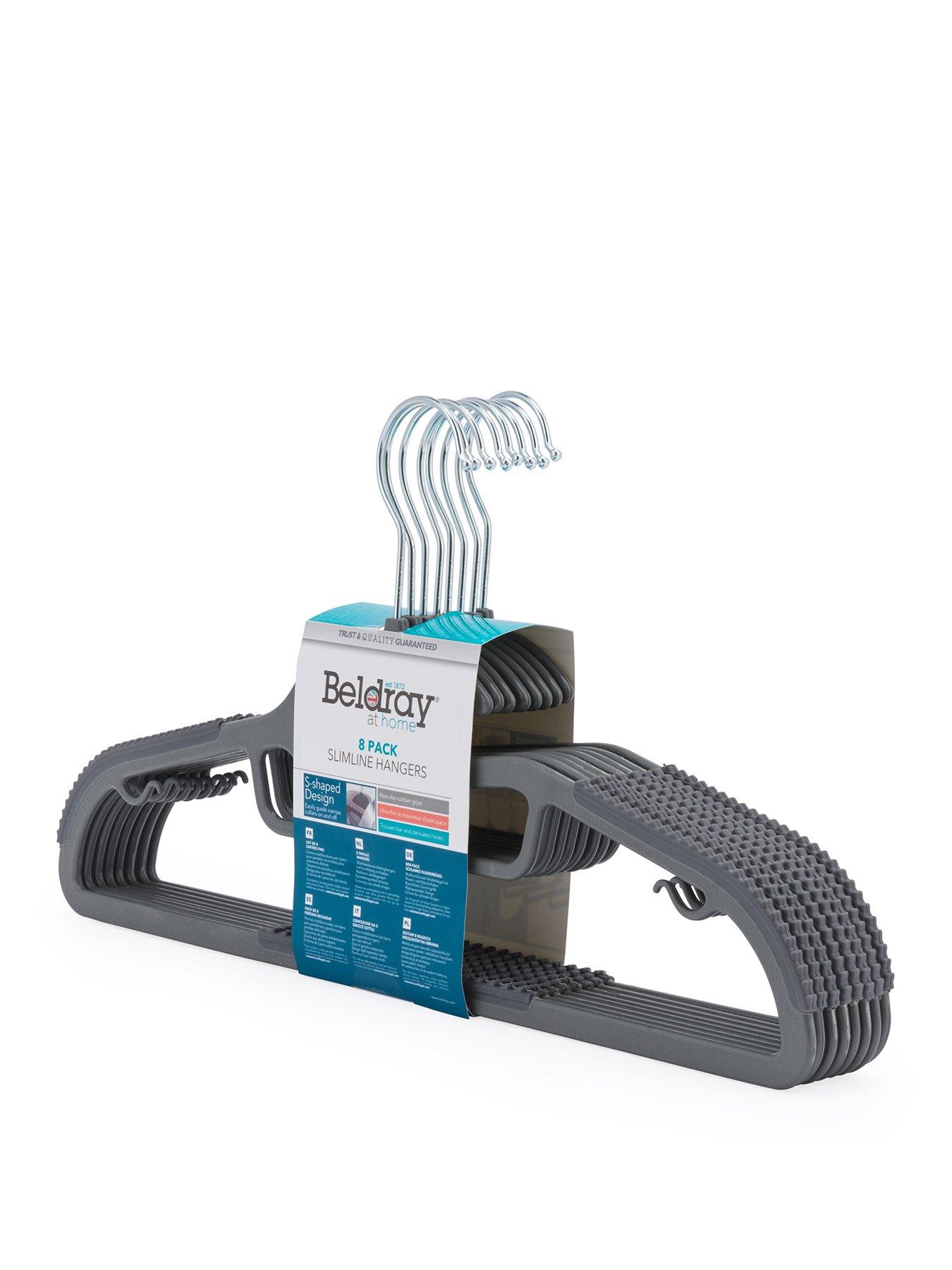 Beldray 8 Pack Non Slip Hangers