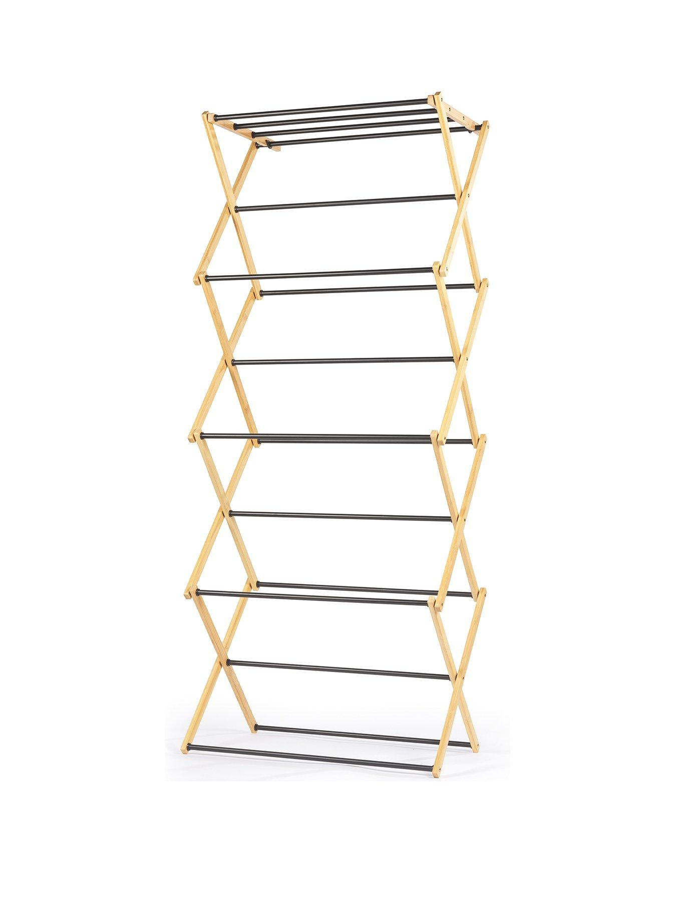 undefined Bamboo 4 Tier Airer