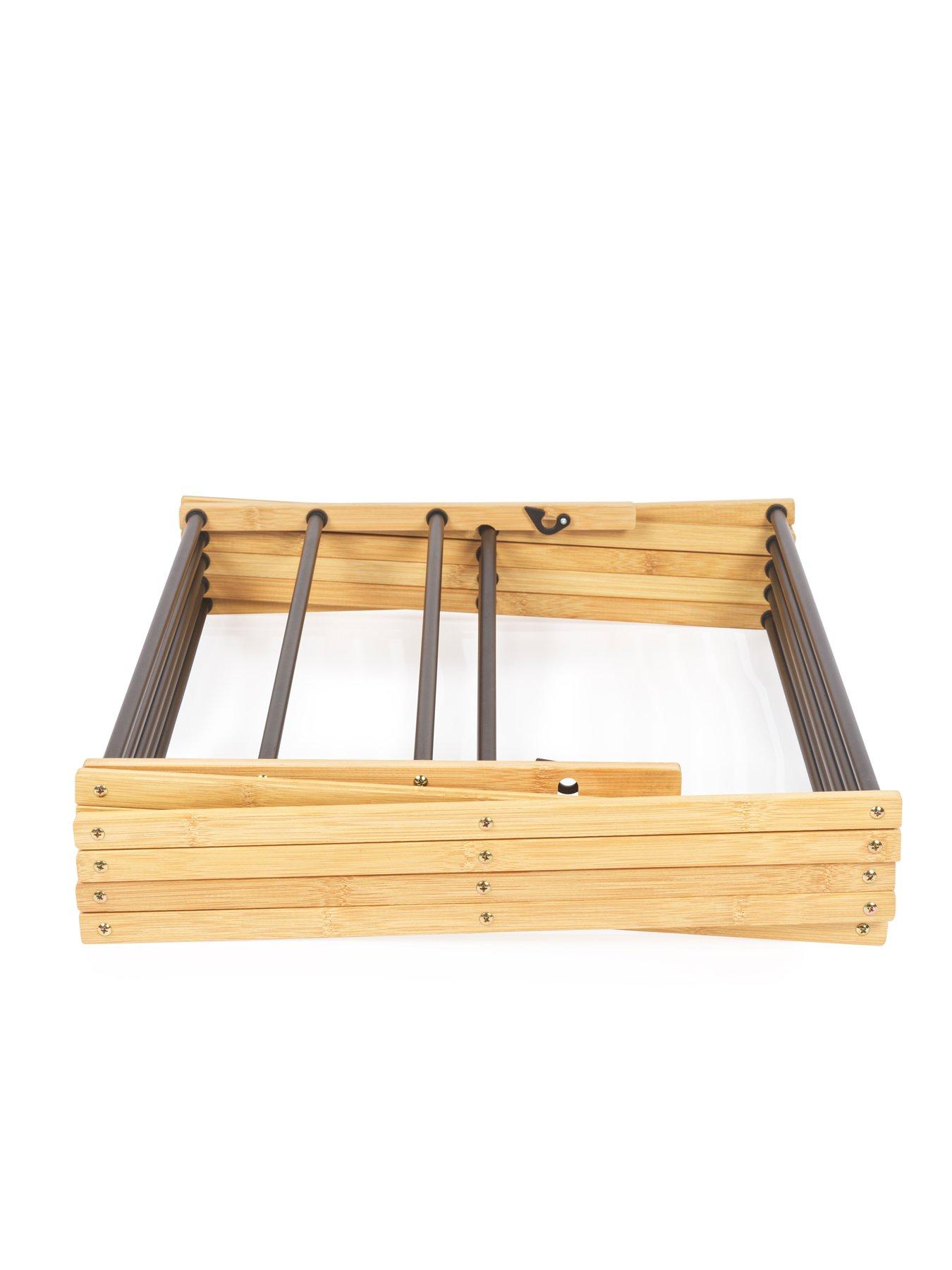 Image 3 of 6 of Beldray Bamboo 4 Tier Airer