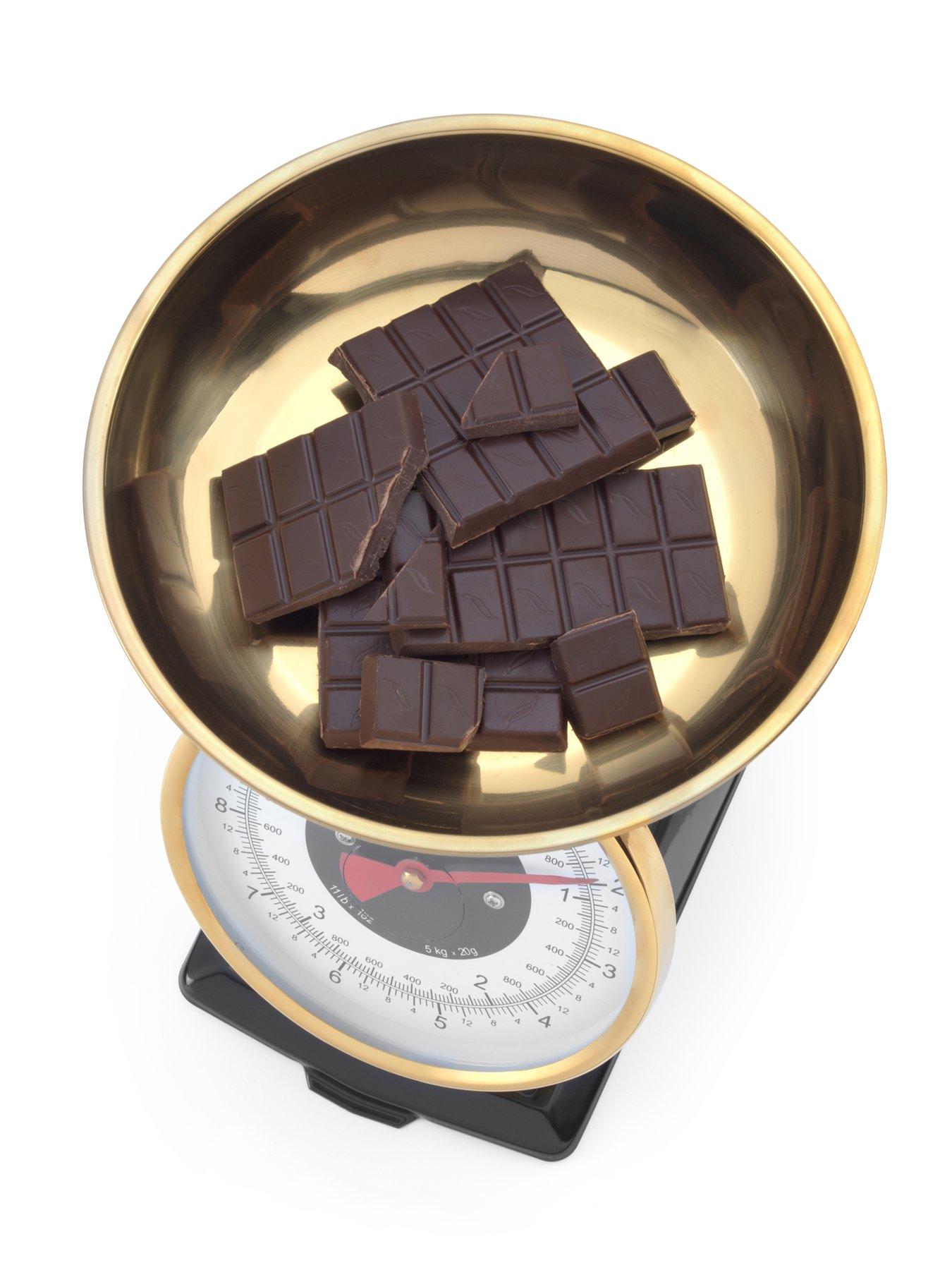 Image 4 of 7 of Salter Black &amp; Gold Mechanical Kitchen Scale