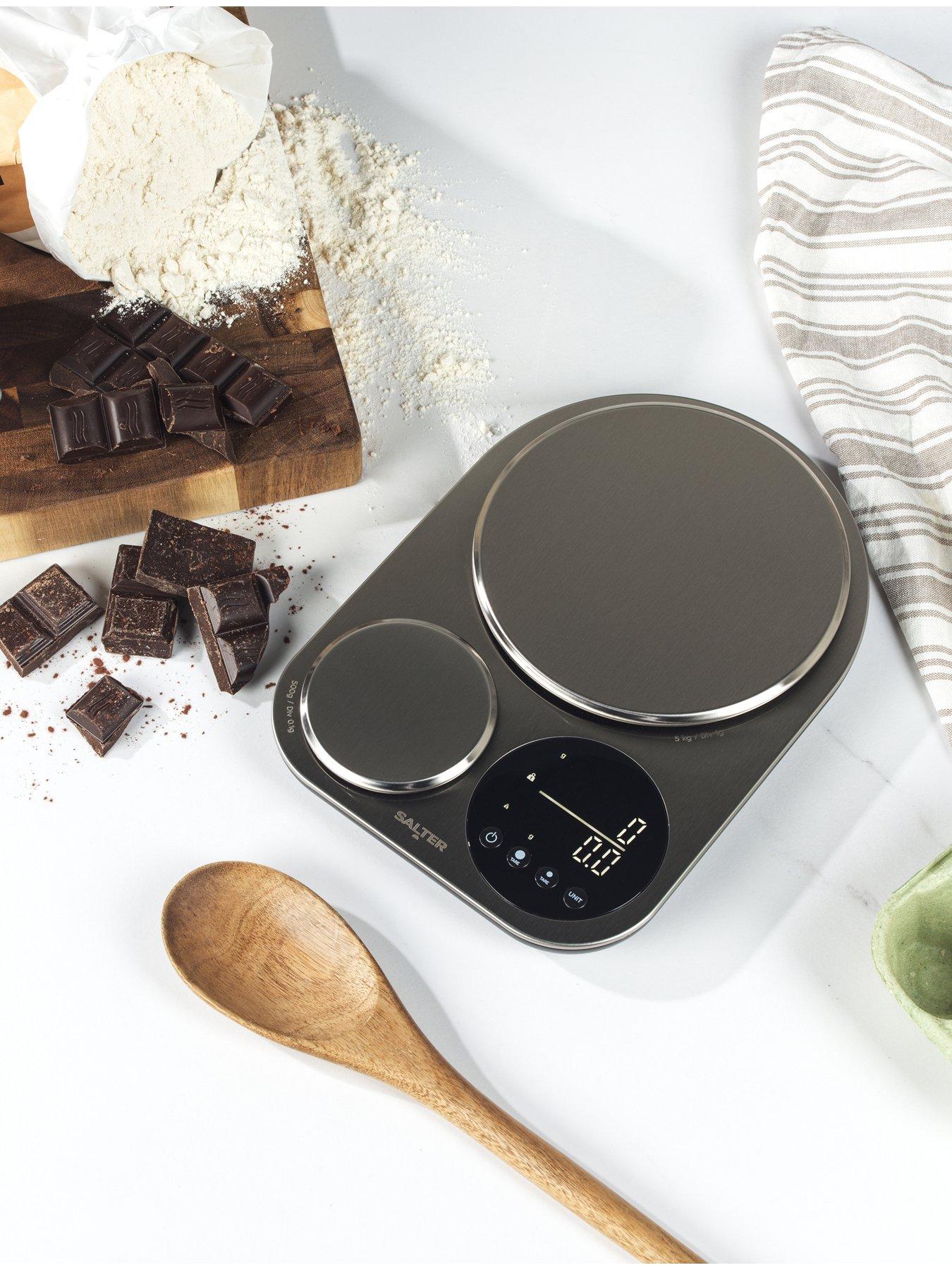 Image 5 of 6 of Salter Stainless Steel Recharable Kitchen Scale