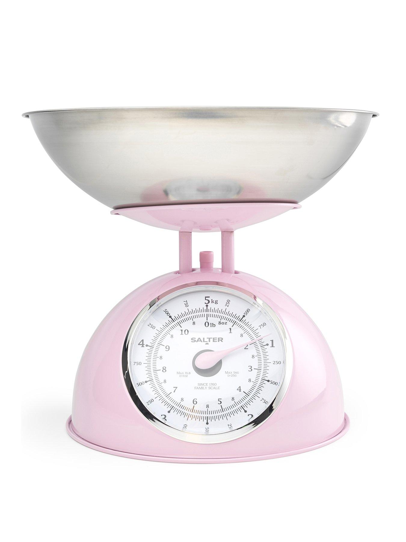 Image 1 of 6 of Salter Retro Mechanical Kitchen Scale