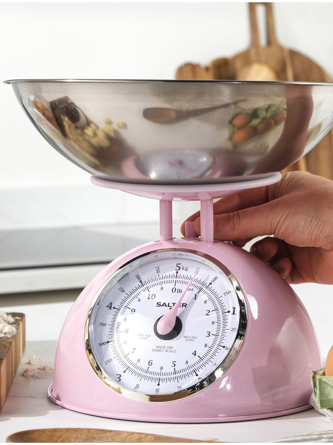 Image 6 of 6 of Salter Retro Mechanical Kitchen Scale