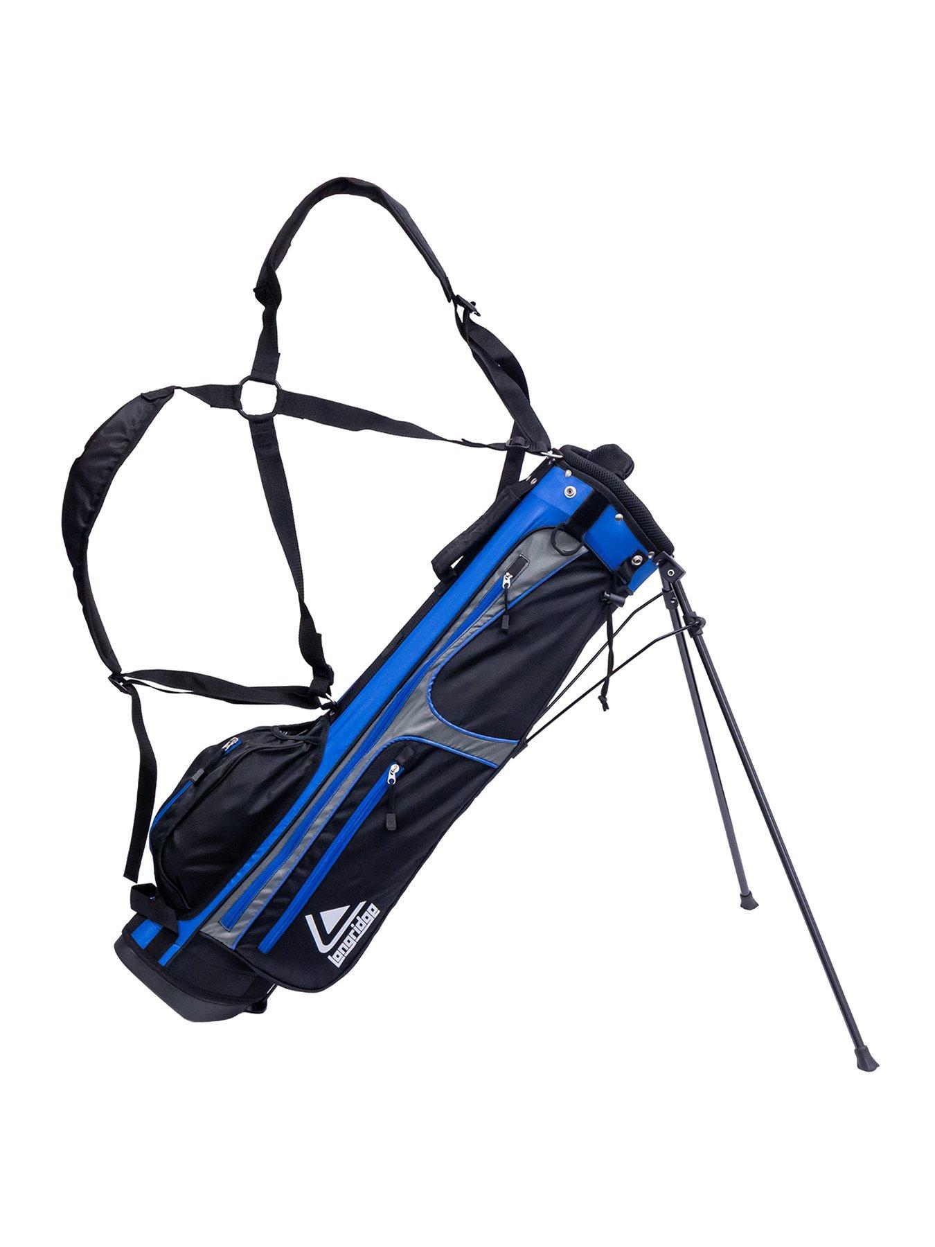 undefined 6" WEEKEND STAND BAG BLACK NAVY